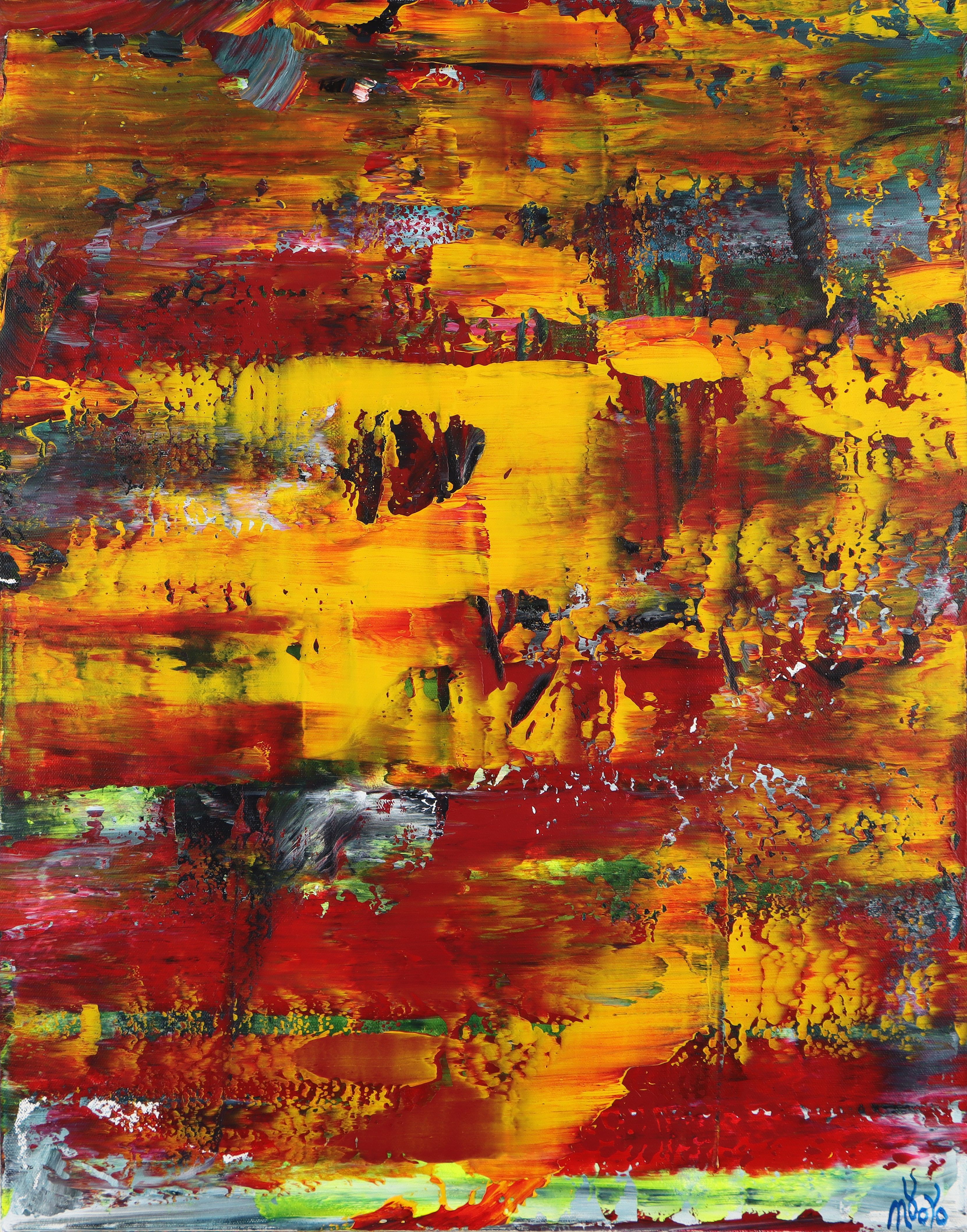 Nestor Toro, Isolated forest (Morning lights) 3 Nestor Toro, Isolated forest (Morning lights) 3