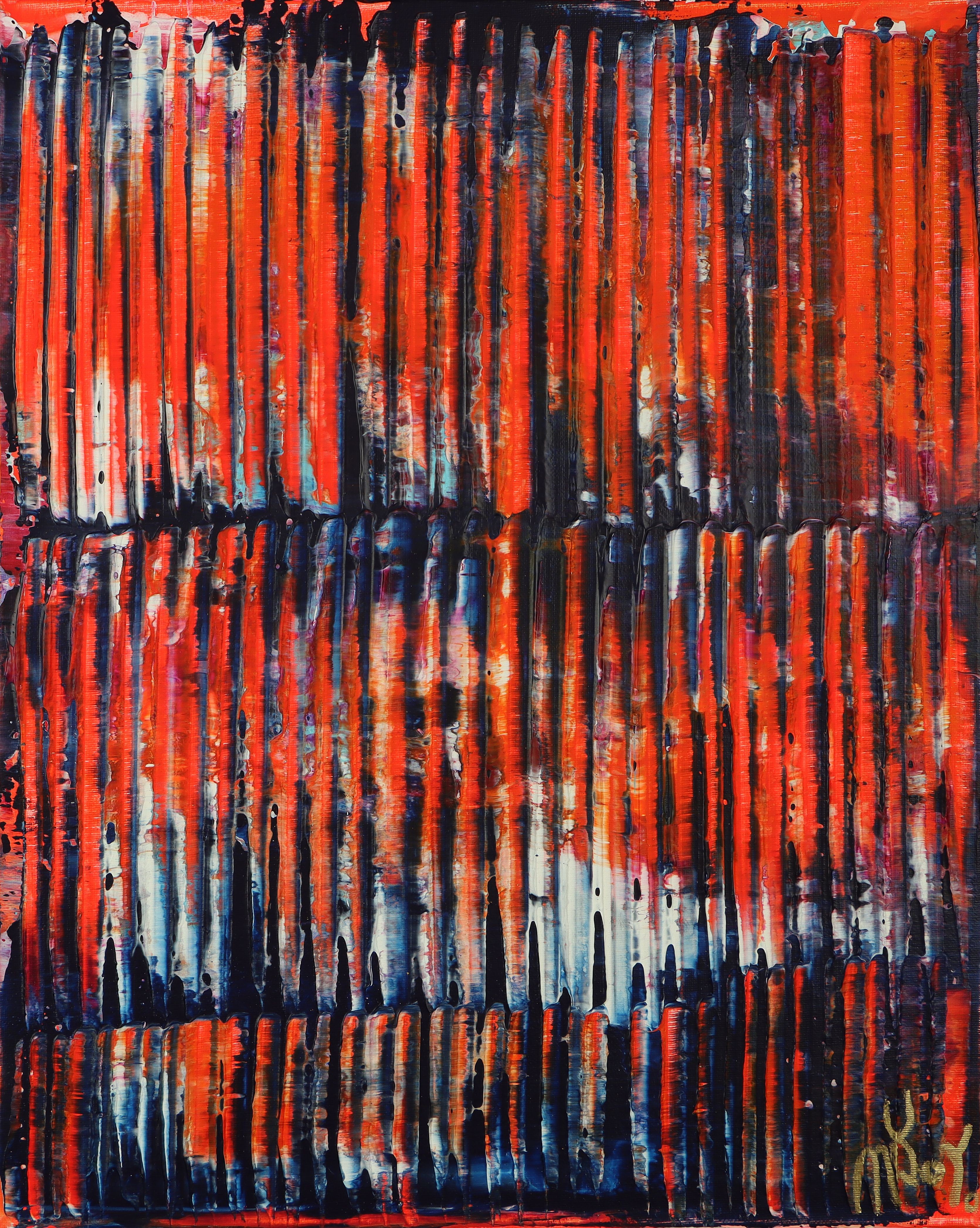 Nestor Toro, Orange lights and shadows Nestor Toro, Orange lights and shadows