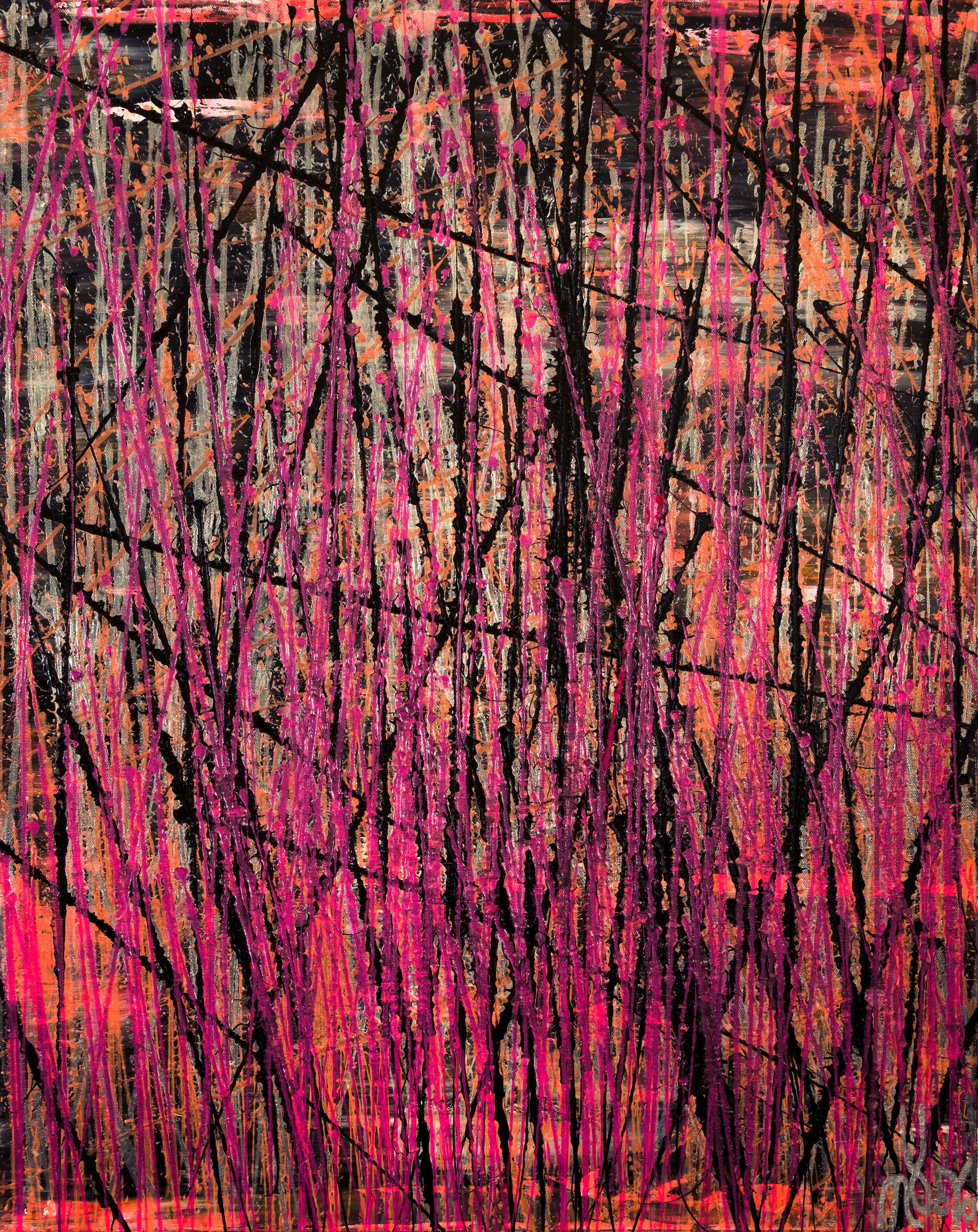 Nestor Toro, Sudden pink storm Nestor Toro, Sudden pink storm