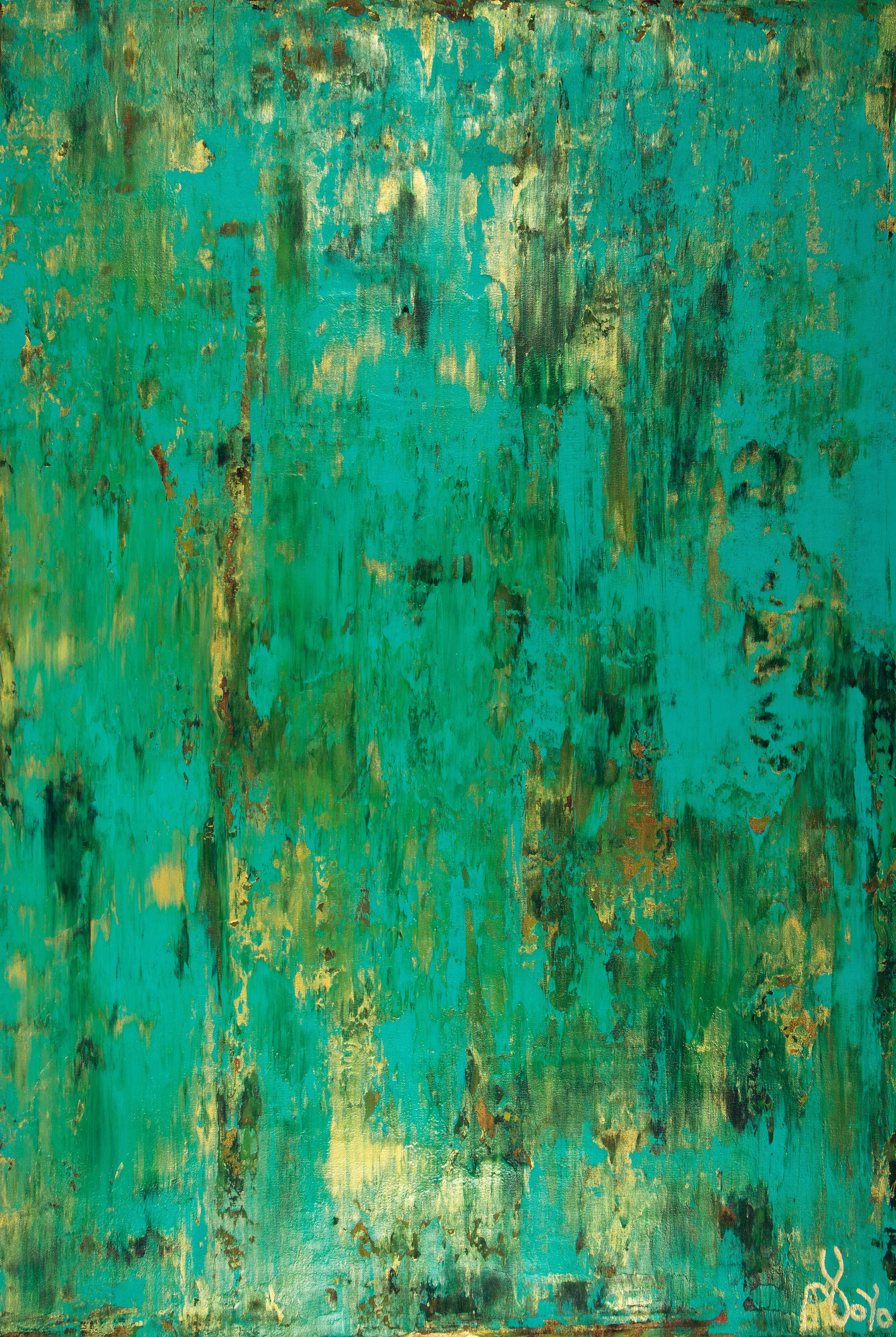 Nestor Toro, Emerald Panorama (Gold intrusions) Nestor Toro, Emerald Panorama (Gold intrusions)