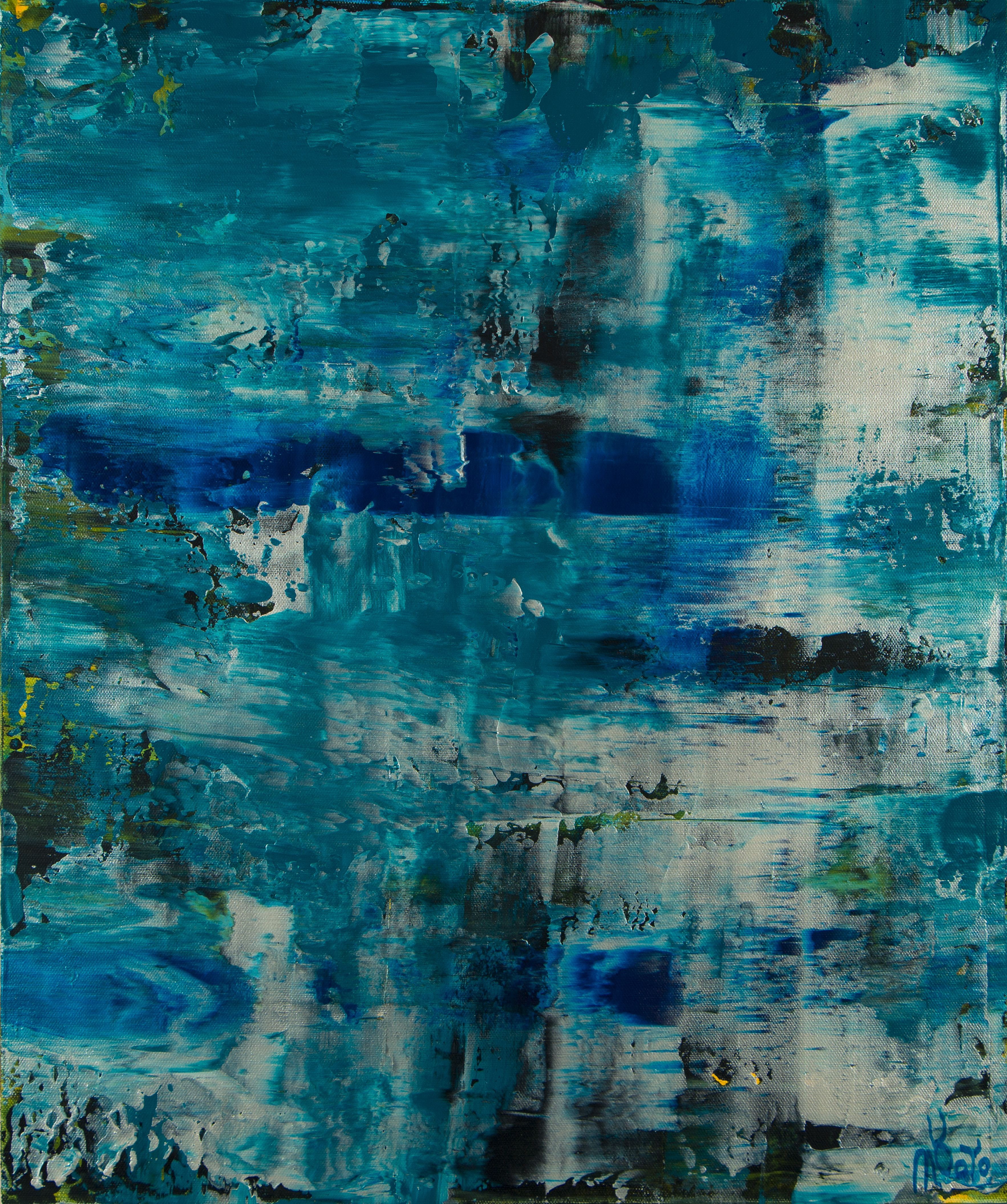 Nestor Toro, Frozen Waterflow (Ice ponds) Nestor Toro, Frozen Waterflow (Ice ponds)