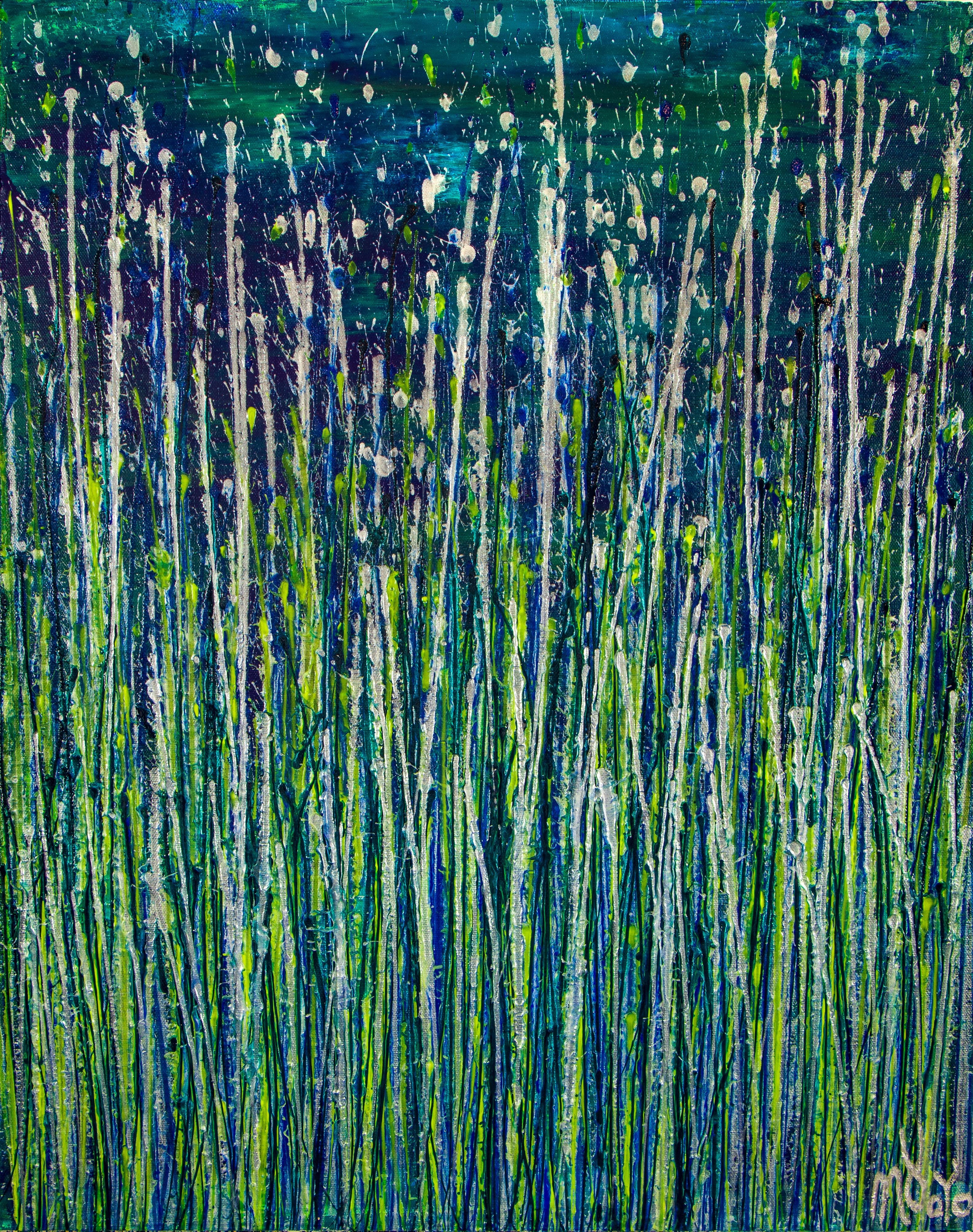 Nestor Toro, Evergreen Garden (Silver lights) Nestor Toro, Evergreen Garden (Silver lights)