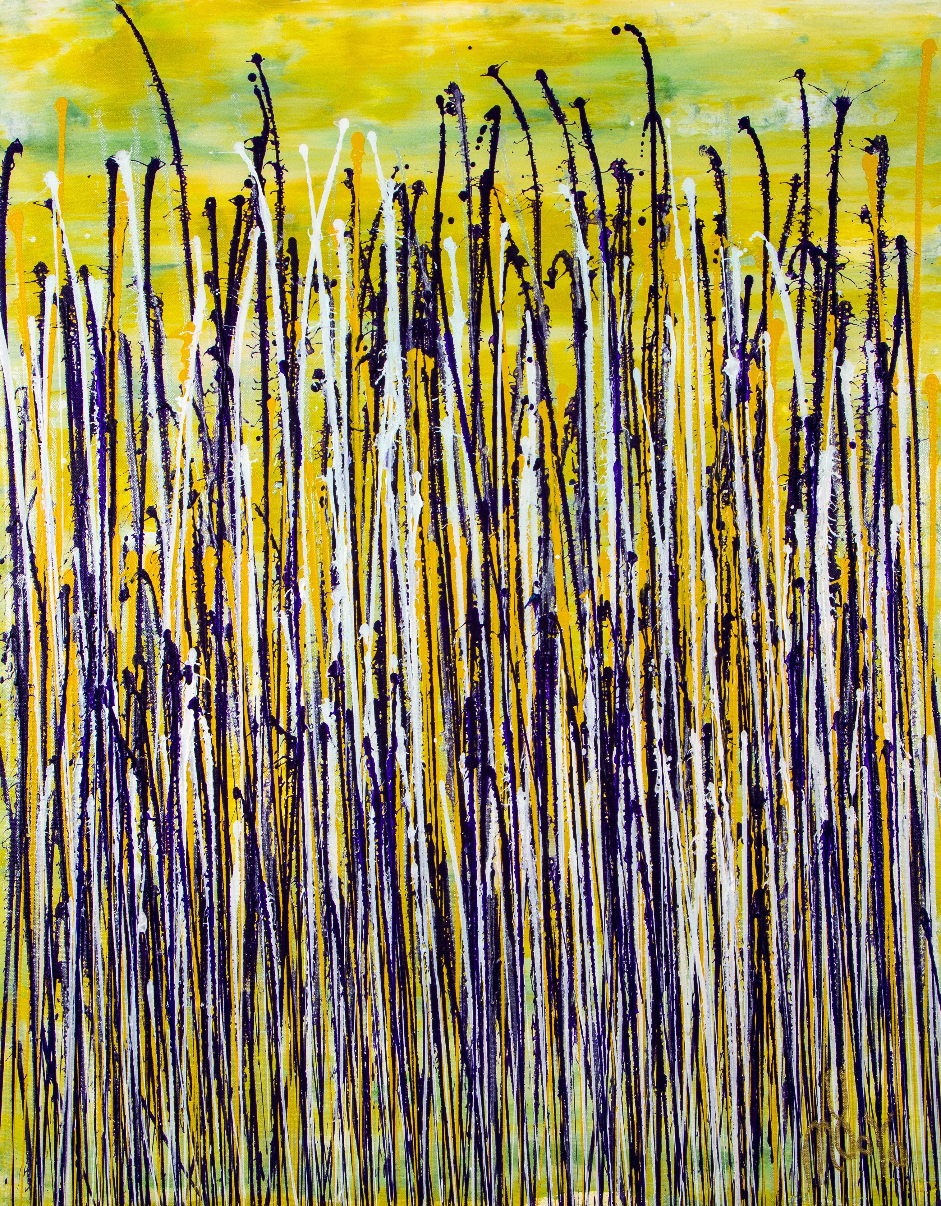 Nestor Toro, Glare garden (Purple and yellow reflections) Nestor Toro, Glare garden (Purple and yellow reflections)