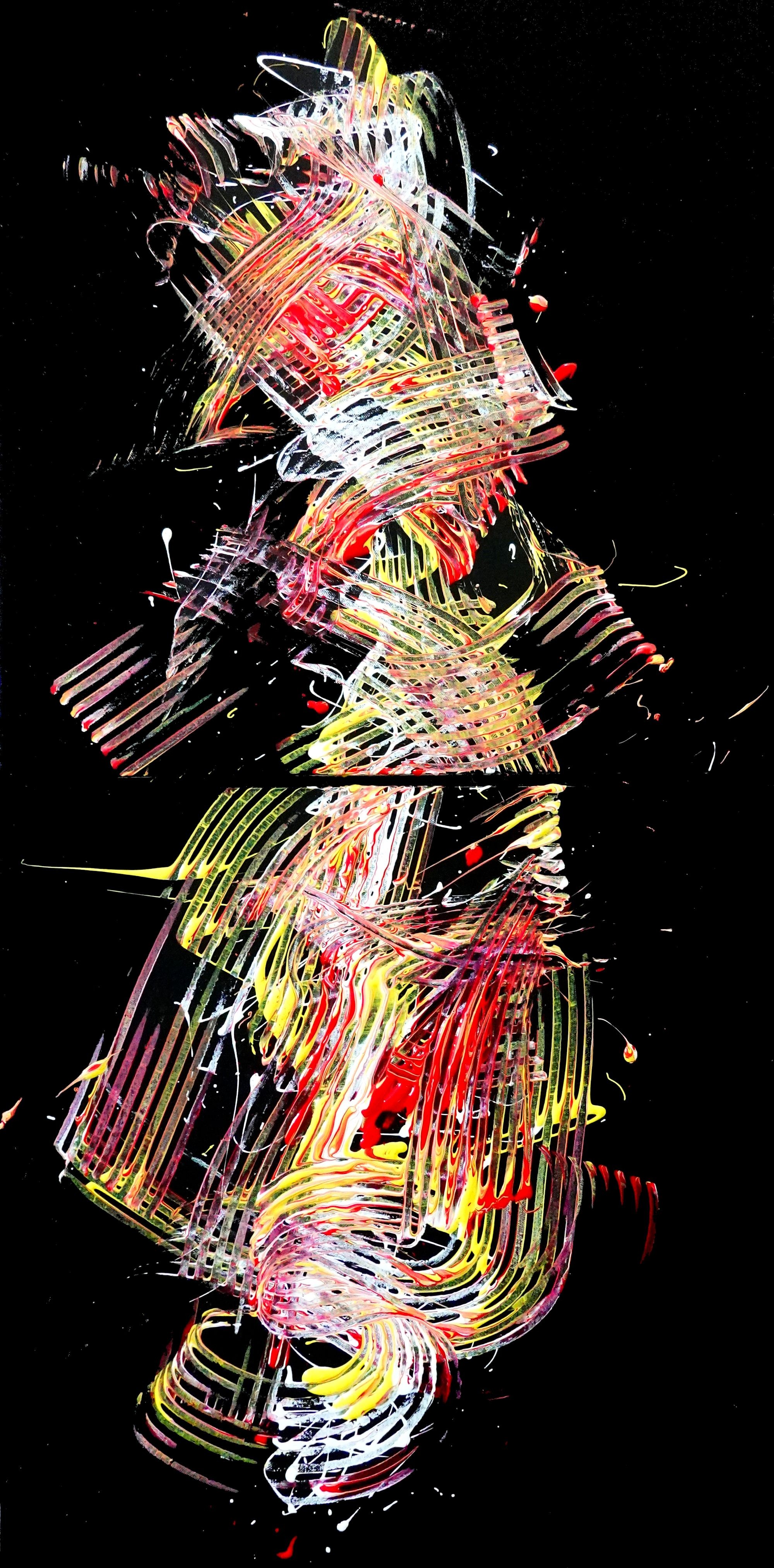 Newel Hunter, Thinking Out Loud Diptych Newel Hunter, Thinking Out Loud Diptych