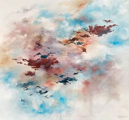 Painting, Weather Pattern II,, Nicholas Kriefall