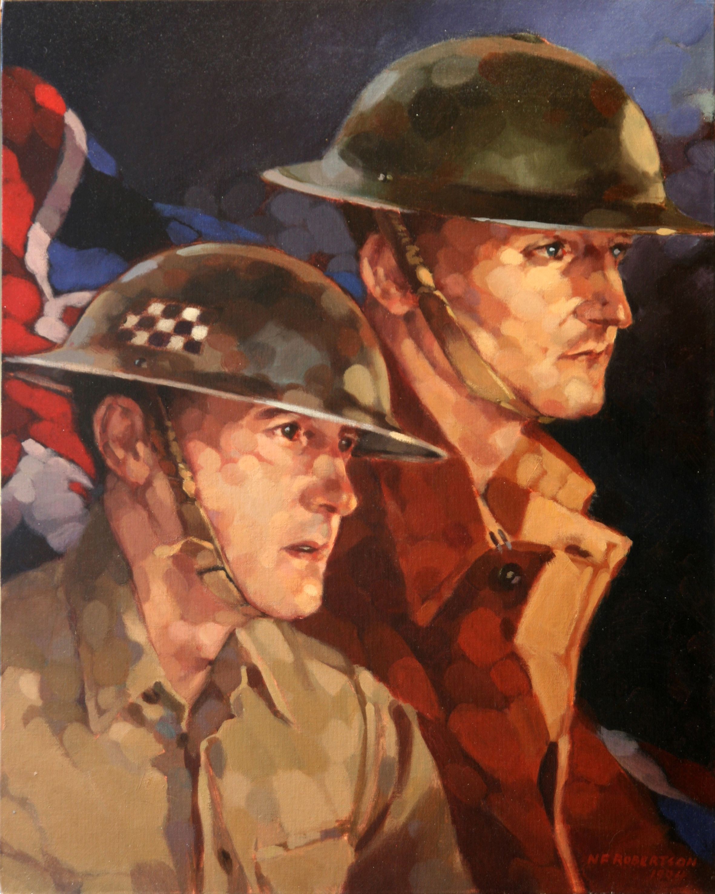 Nicholas Robertson, Observers Nicholas Robertson, Observers