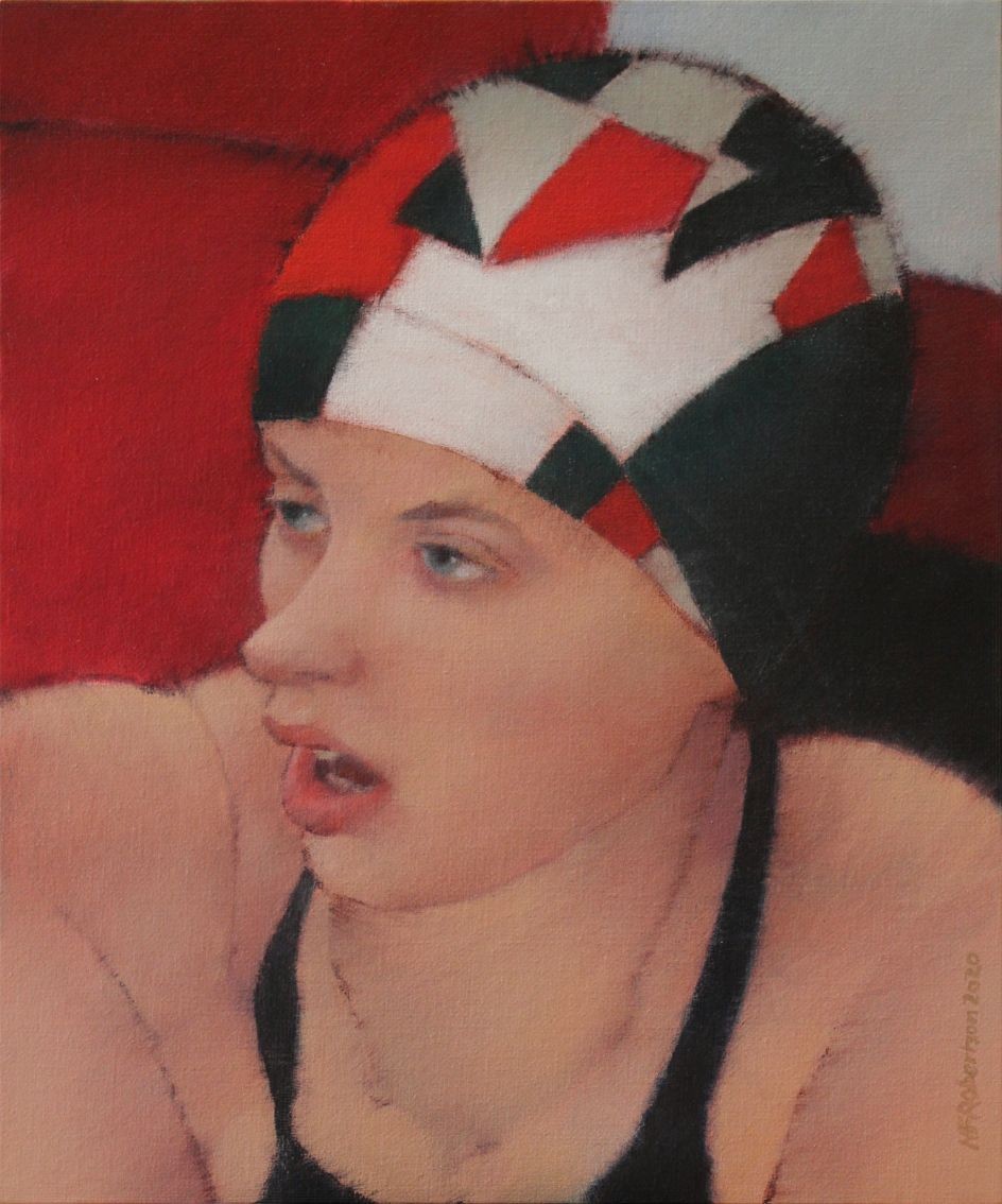 Nicholas Robertson, Startled Bather Nicholas Robertson, Startled Bather