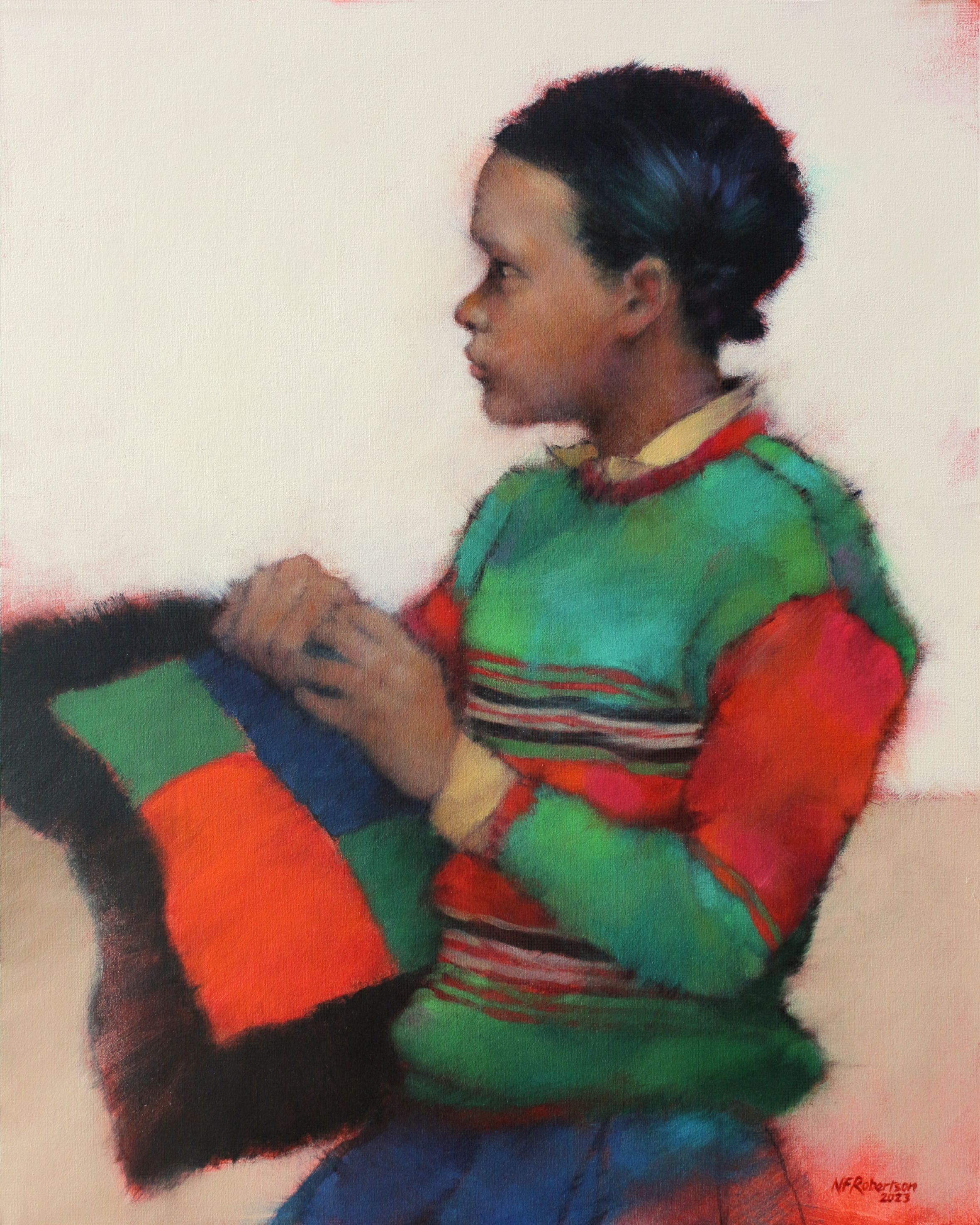 Nicholas Robertson, Delhi Schoolgirl, Nicholas Robertson, Delhi Schoolgirl,