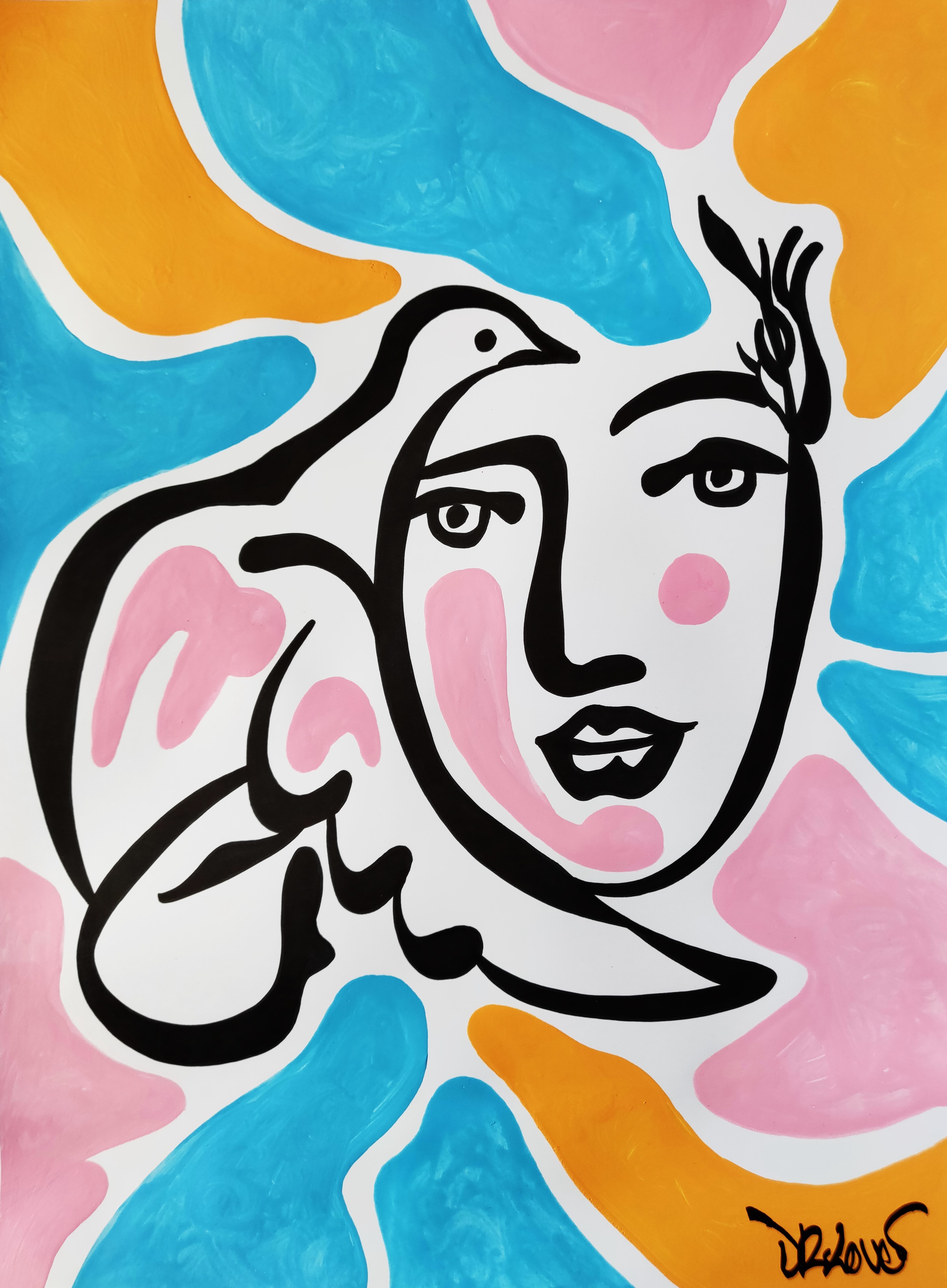 Dr. Love, En rêvant de Picasso (a tribute to Picasso) Dr. Love, En rêvant de Picasso (a tribute to Picasso)