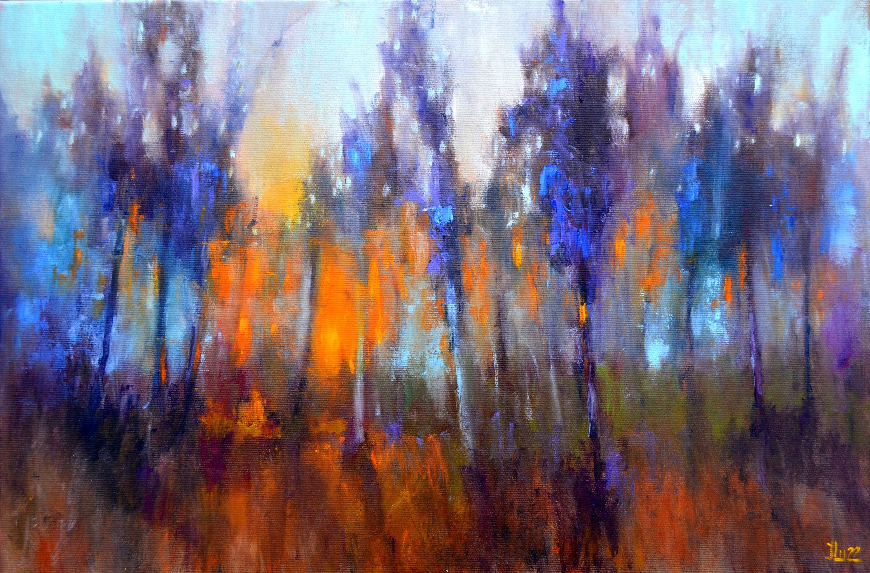 Elena Lukina, Saturday evening in November Elena Lukina, Saturday evening in November