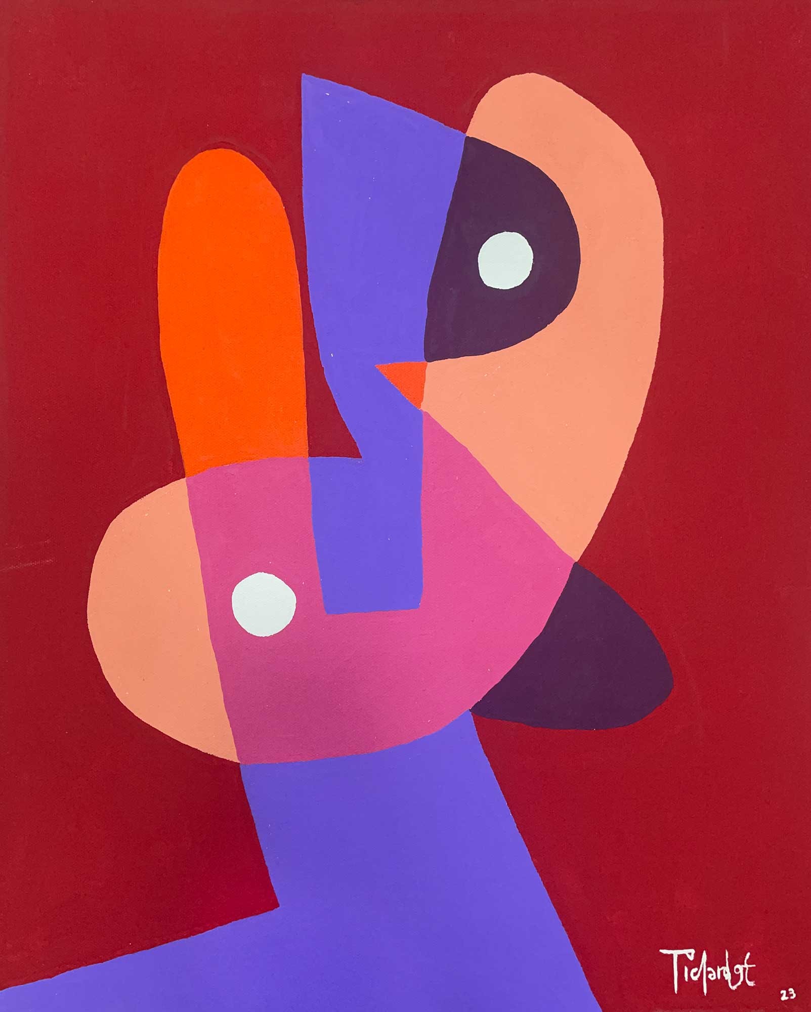 Enrique Pichardo, Cuerpo Rojo Enrique Pichardo, Cuerpo Rojo