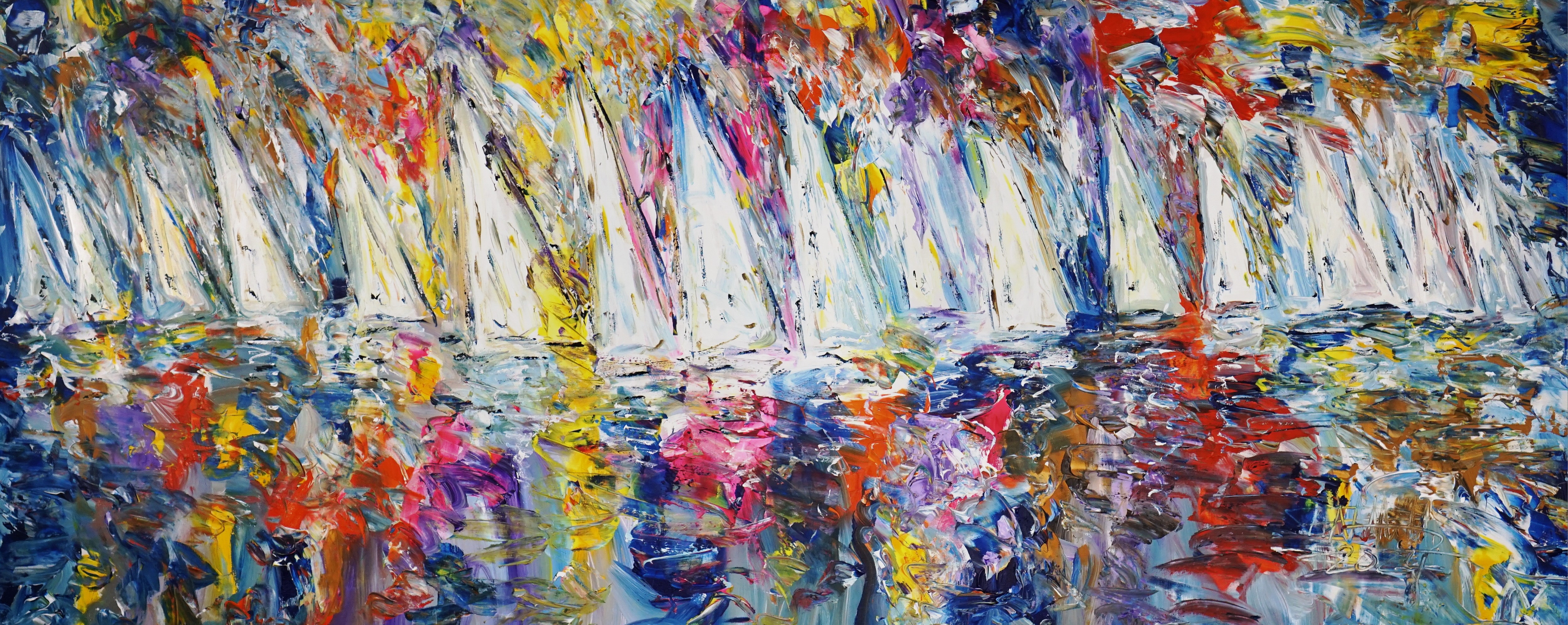 Peter Nottrott, Slim: Stormy sailing Regatta 2 Peter Nottrott, Slim: Stormy sailing Regatta 2
