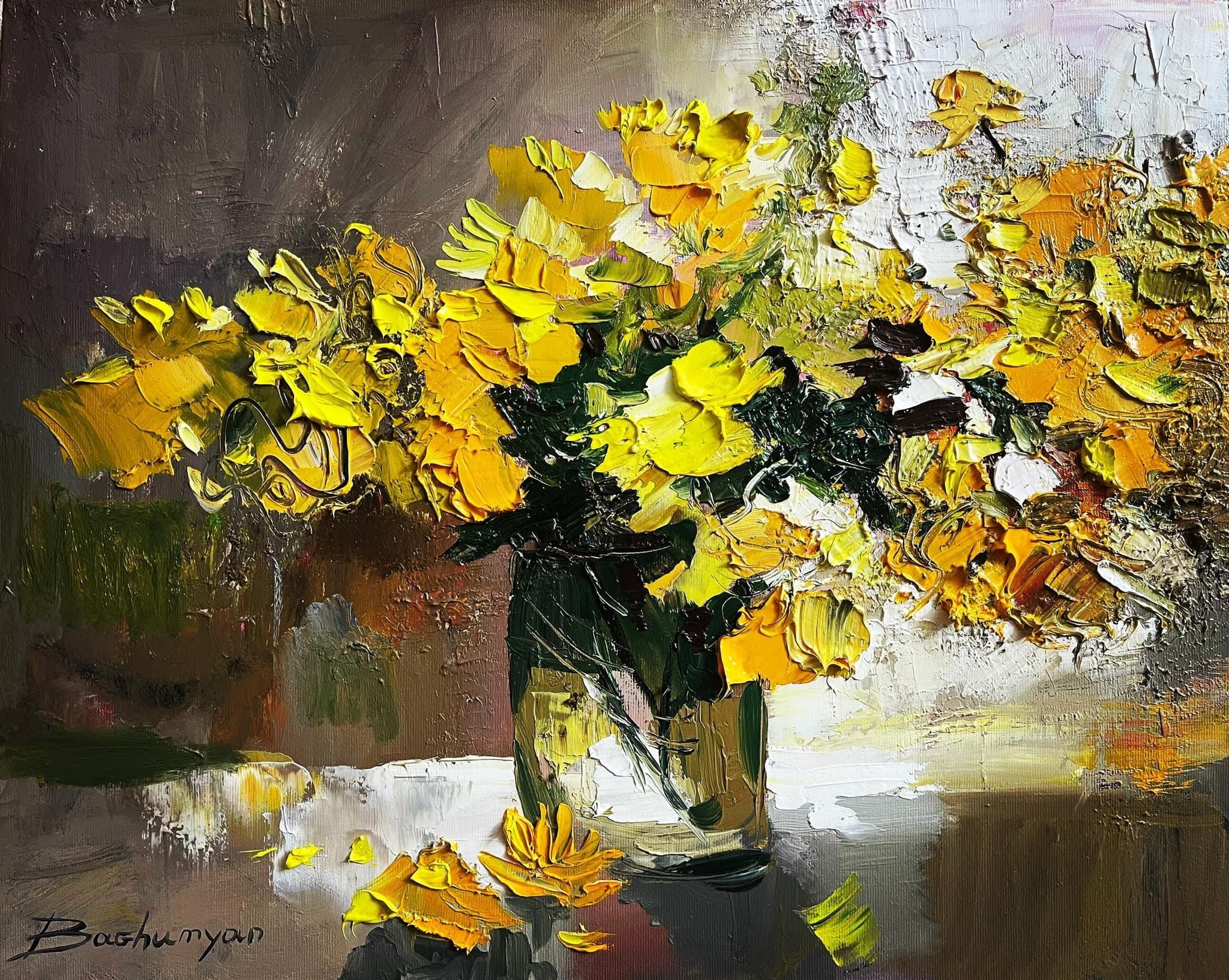Vahe Bagumyan, Golden Petal Symphony Vahe Bagumyan, Golden Petal Symphony
