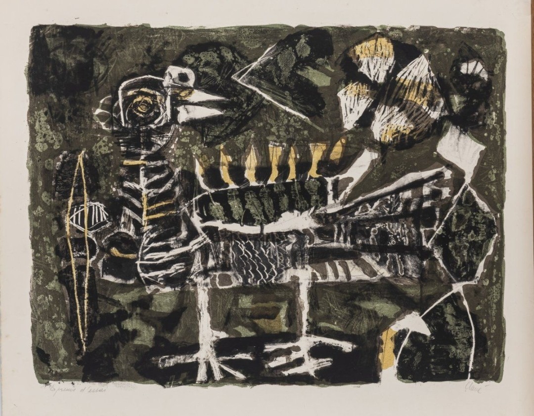 Antoni Clavé, L'oiseau Antoni Clavé, L'oiseau