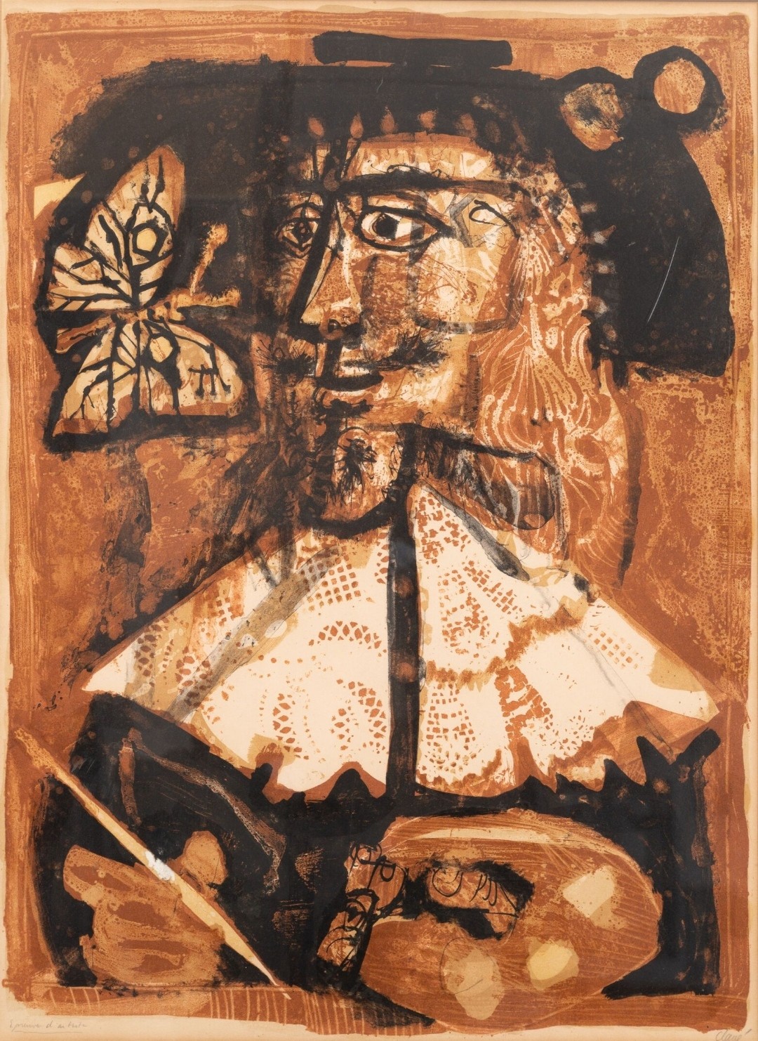 Antoni Clavé, Le peintre flamand Antoni Clavé, Le peintre flamand
