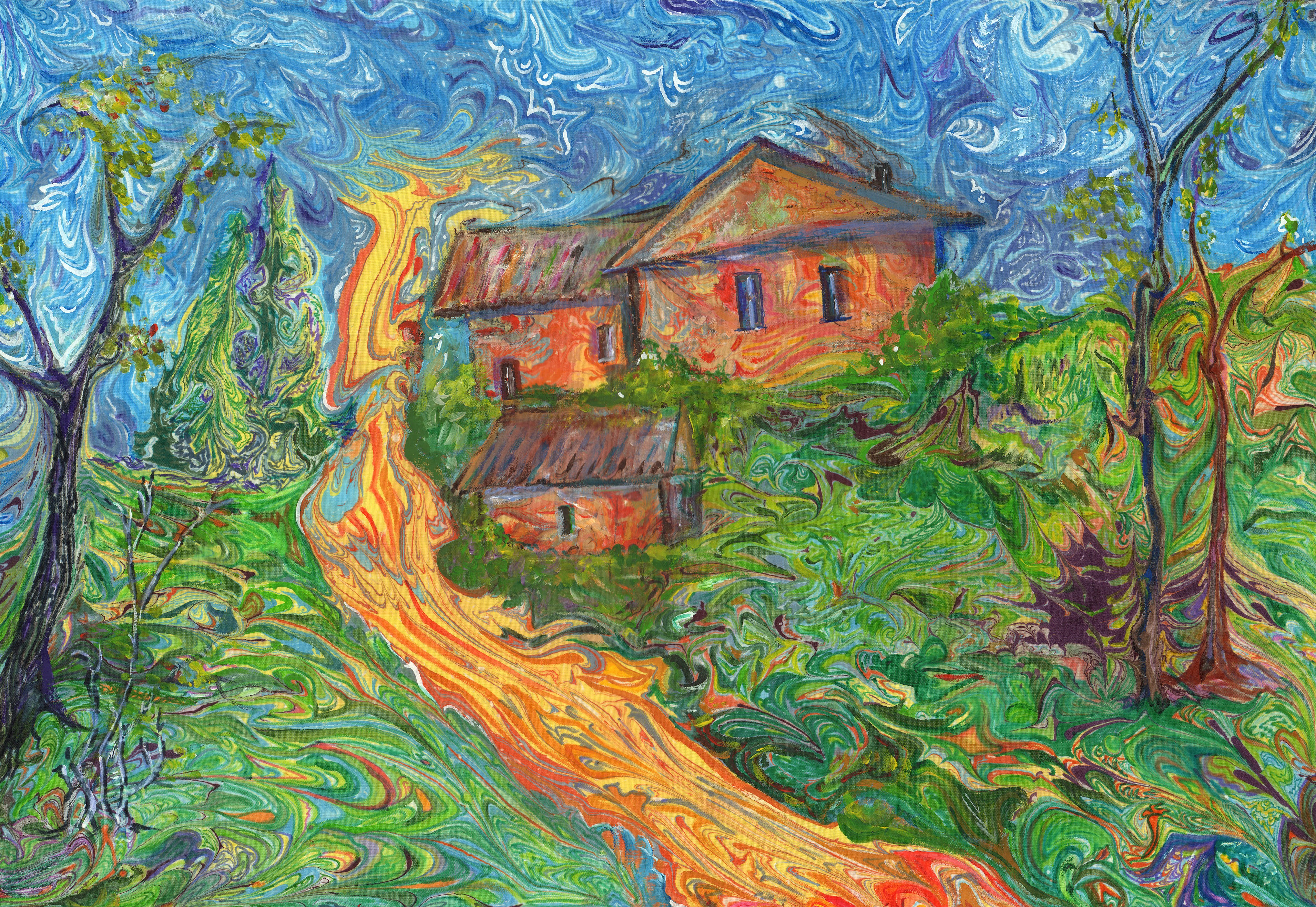 Lilya Volskaya, The Golden Road to Heaven Lilya Volskaya, The Golden Road to Heaven