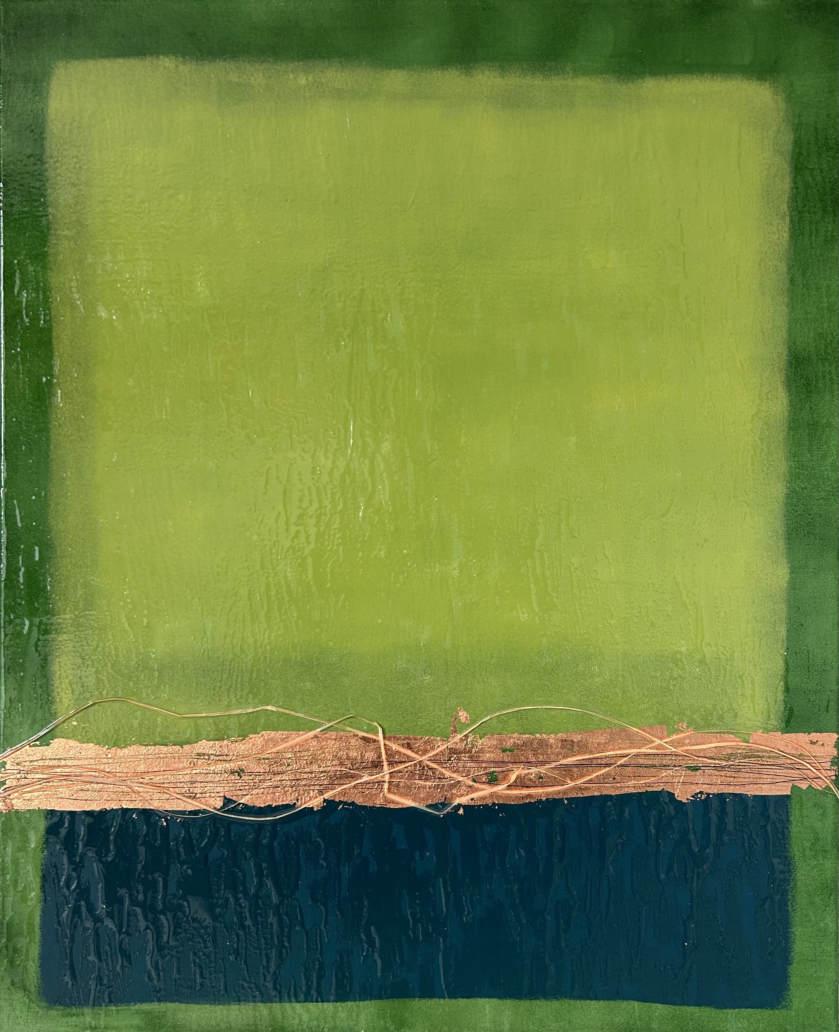 Kiran Chugani, Green Fields Kiran Chugani, Green Fields