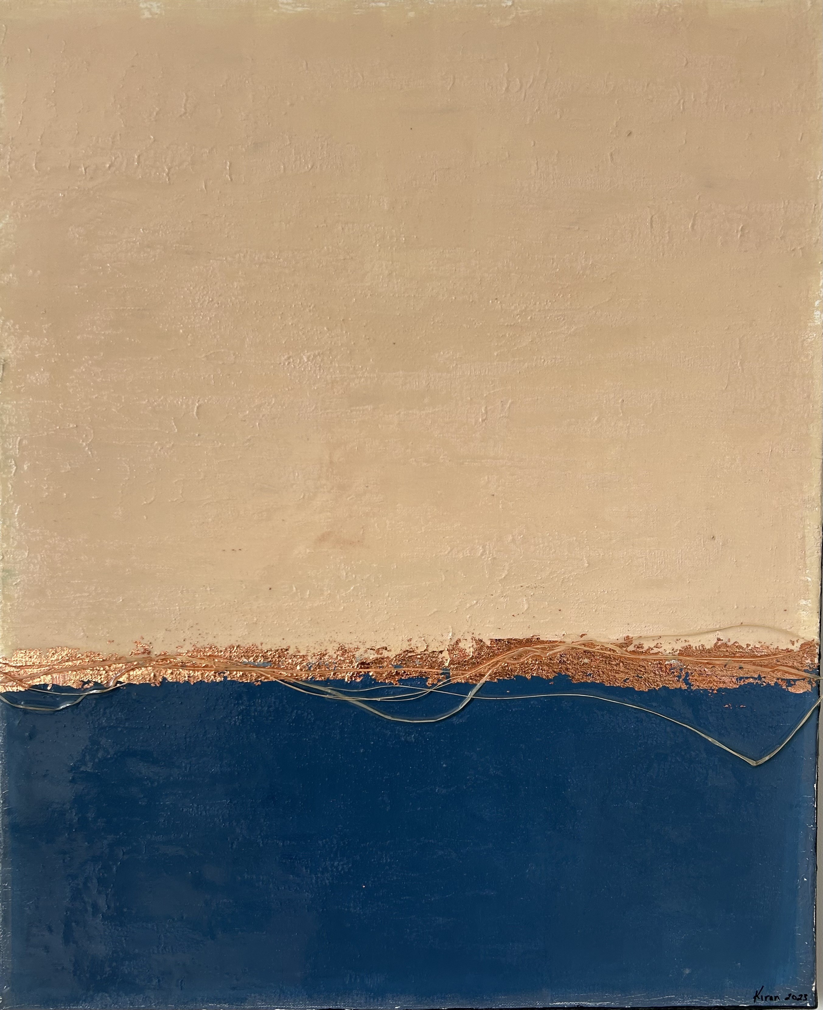 Kiran Chugani, Tranquility Blue Kiran Chugani, Tranquility Blue