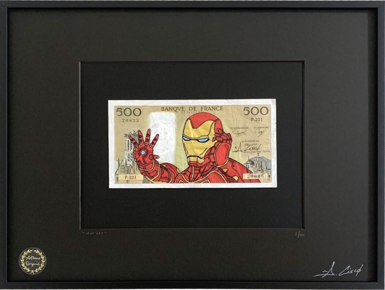 Ciscø, Ironart Ciscø, Ironart