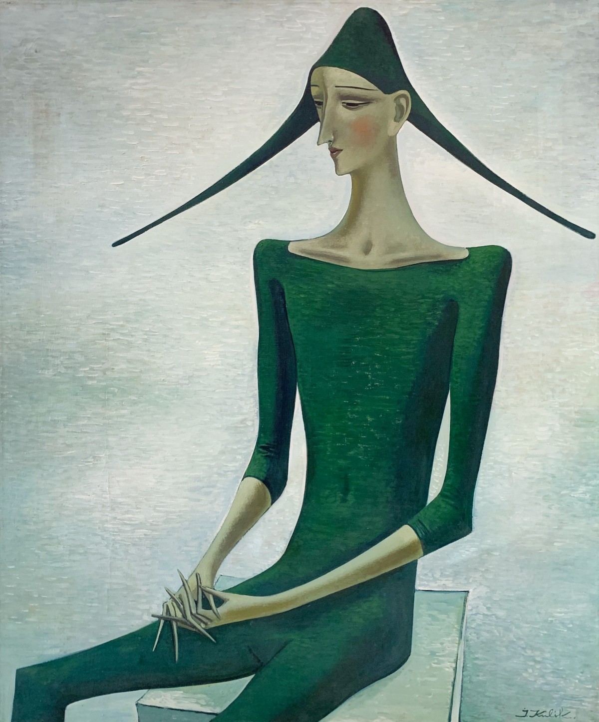 Iwan Kulik, Thoughtful Iwan Kulik, Thoughtful