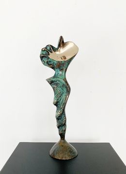 Sculpture, A lady, Stan Wysocki
