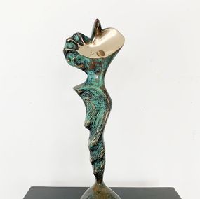 Skulpturen, A lady, Stan Wysocki