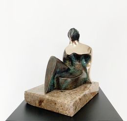 Sculpture, A lady, Stan Wysocki