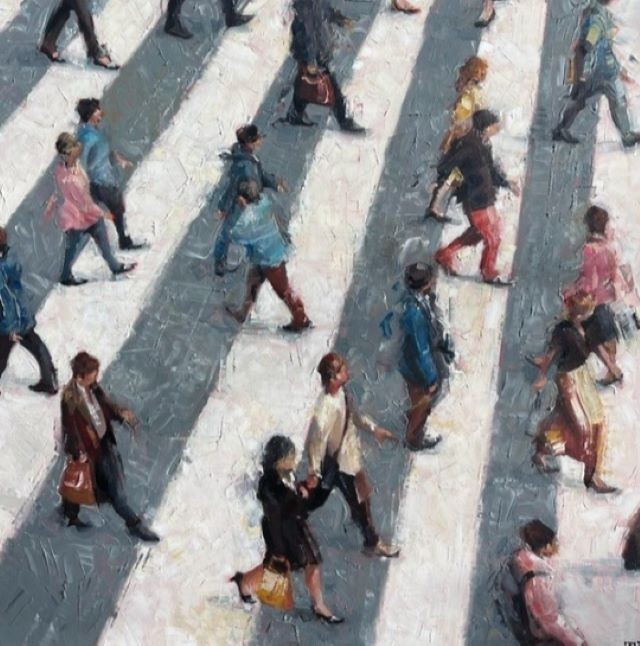 Julia Whitehead, City Crossing Julia Whitehead, City Crossing