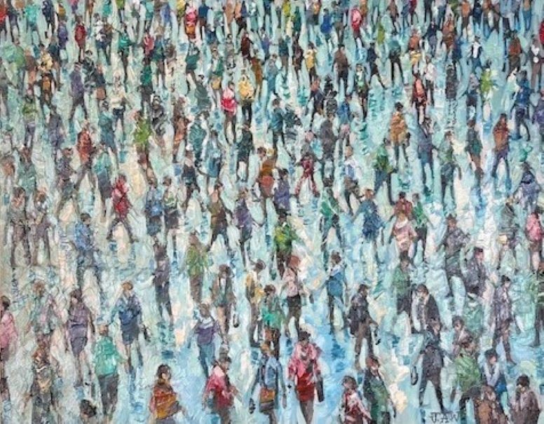 Julia Whitehead, Daylight Walk Julia Whitehead, Daylight Walk