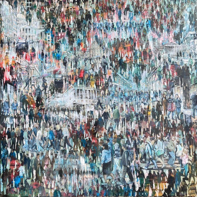 Julia Whitehead, London Parade Julia Whitehead, London Parade