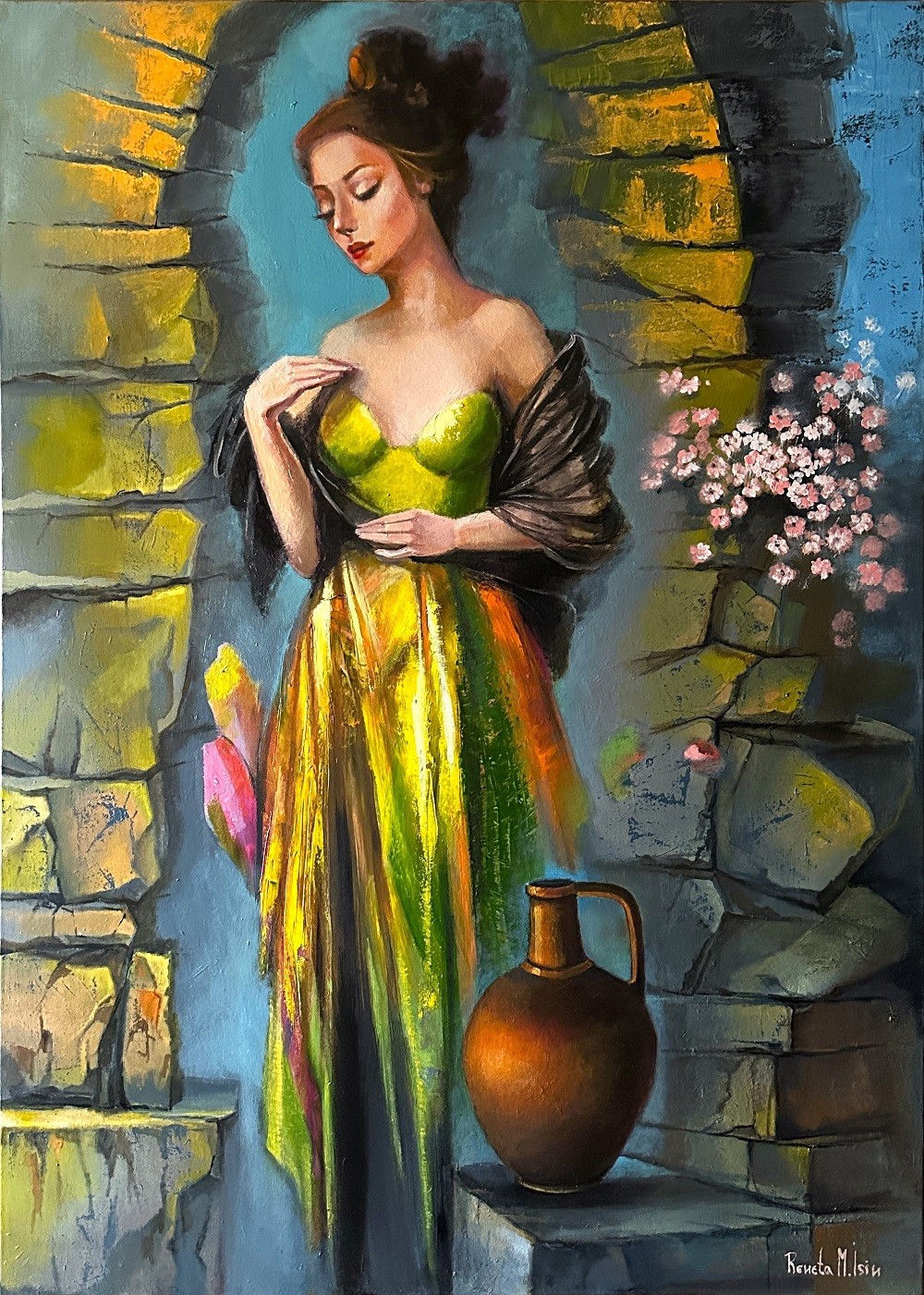 Reneta Isin, The Secret of Stones Reneta Isin, The Secret of Stones