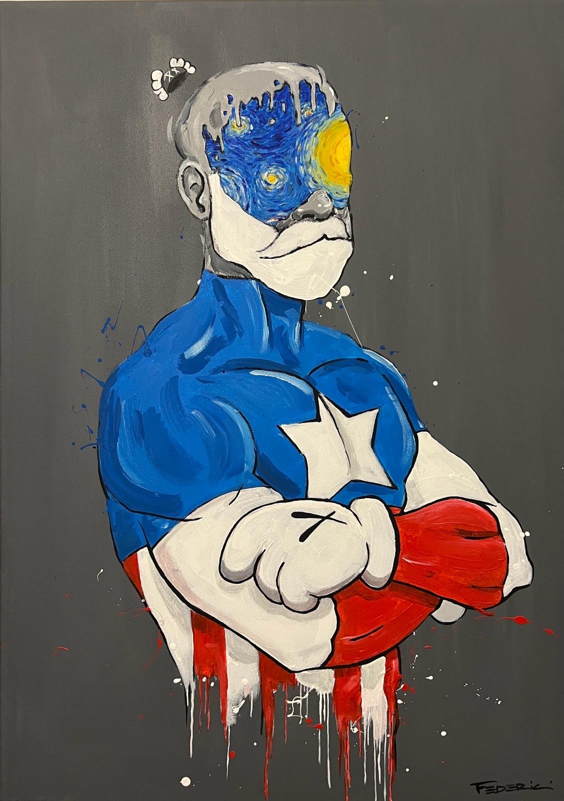 Raphaël Federici (ParisSketchCulture), Captain Van Gogh ! Raphaël Federici (ParisSketchCulture), Captain Van Gogh !