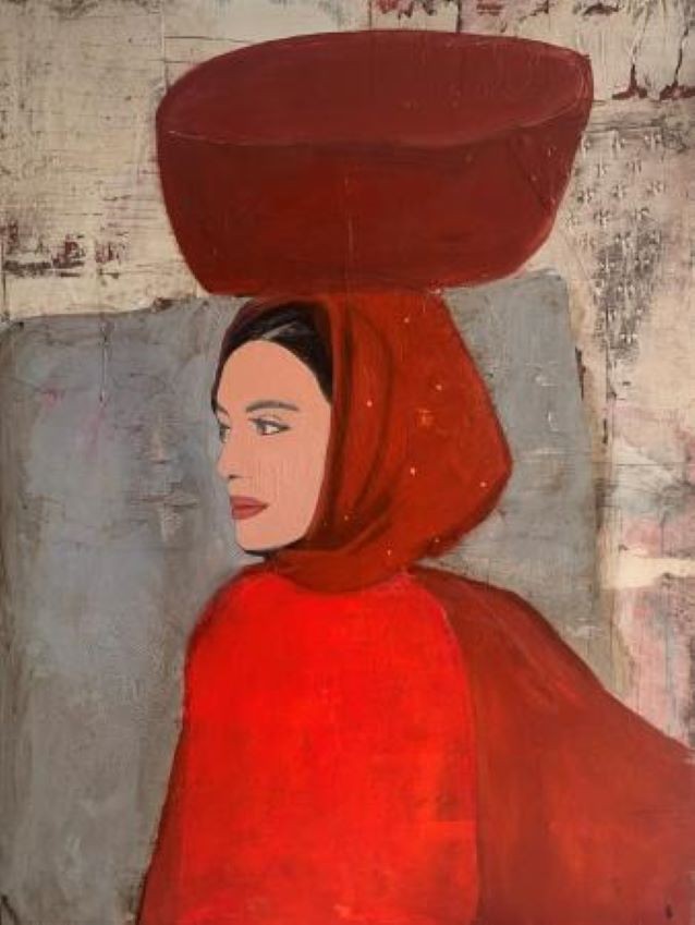 Nicolle Menegaldo, The Pot Carrier Nicolle Menegaldo, The Pot Carrier