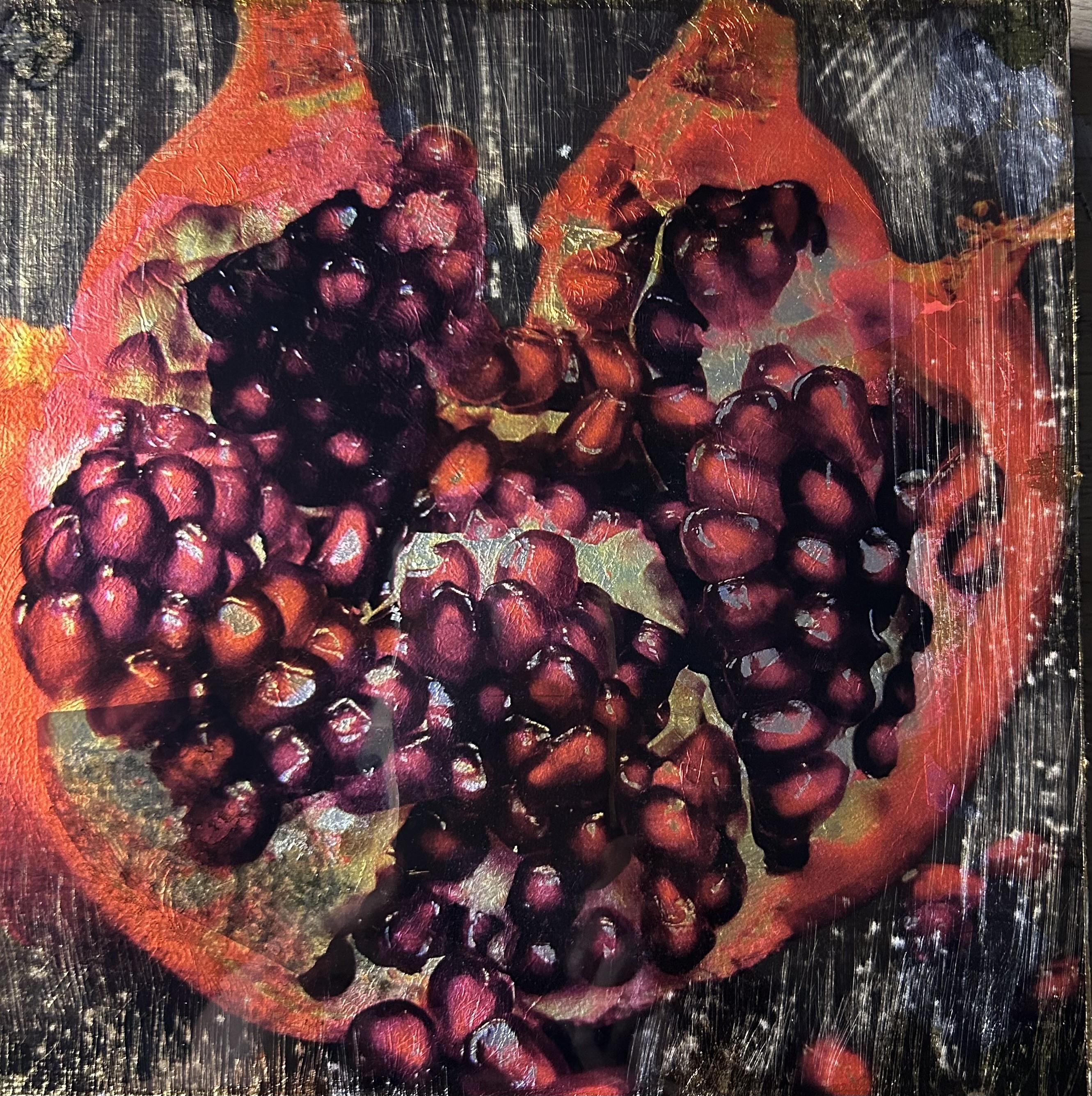 Kiran Chugani, Pomegranate Kiran Chugani, Pomegranate