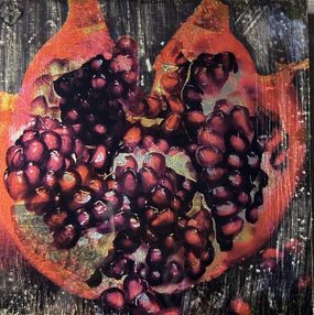 Painting, Pomegranate, Kiran Chugani