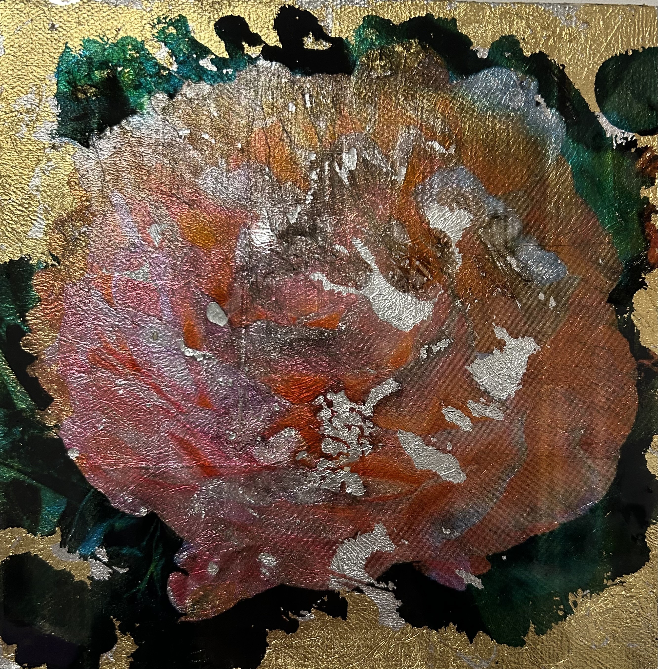Kiran Chugani, Orange Flower Kiran Chugani, Orange Flower