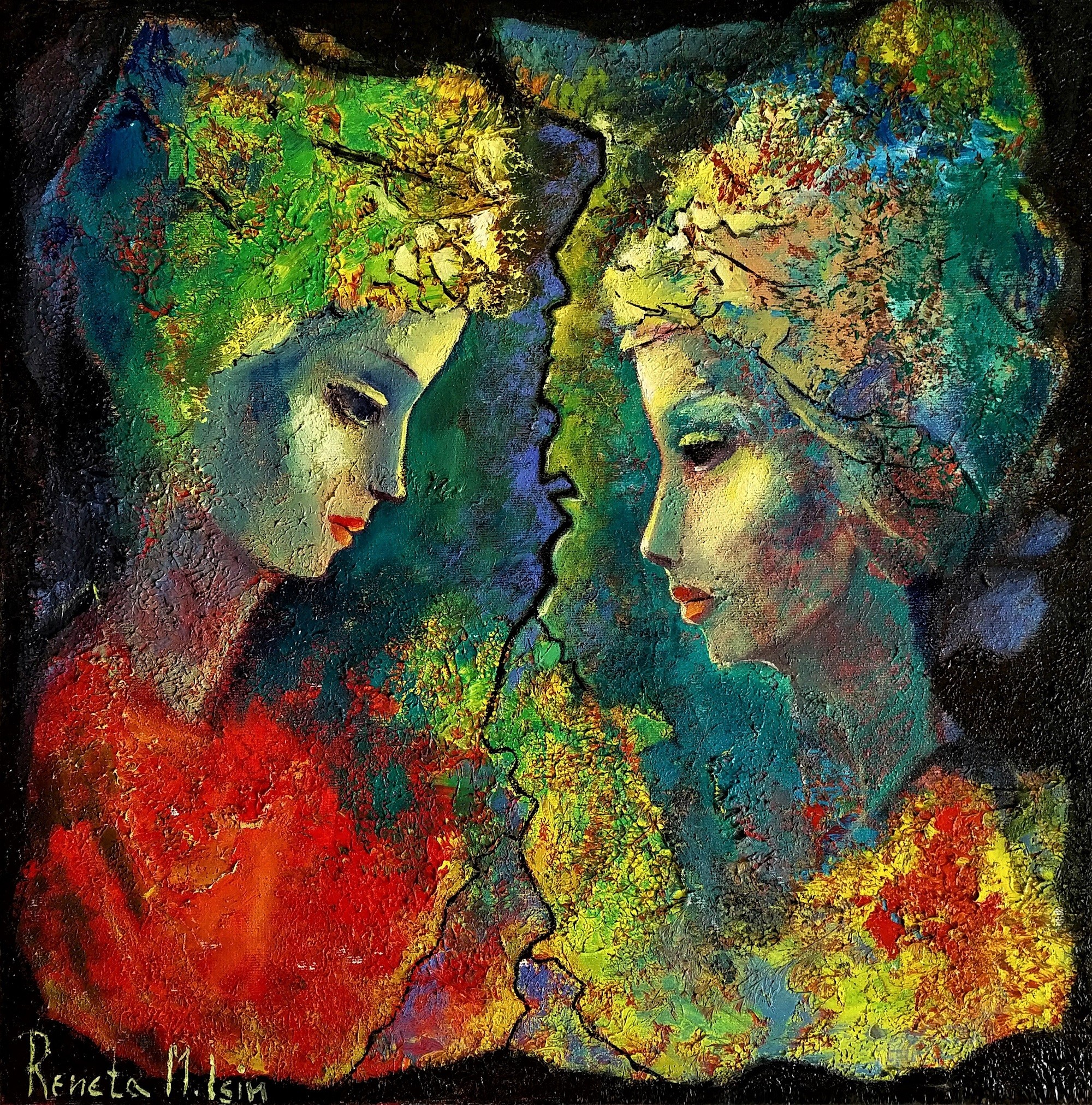 Reneta Isin, Dialogue Reneta Isin, Dialogue