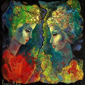 Peinture, Dialogue, Reneta Isin