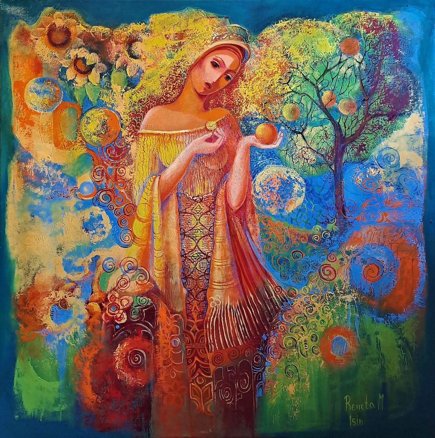 Reneta Isin, Eos - Goddess of the dawn Reneta Isin, Eos - Goddess of the dawn