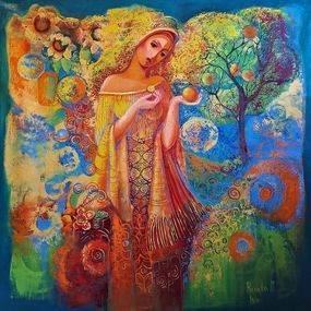 Painting, Eos - Goddess of the dawn, Reneta Isin