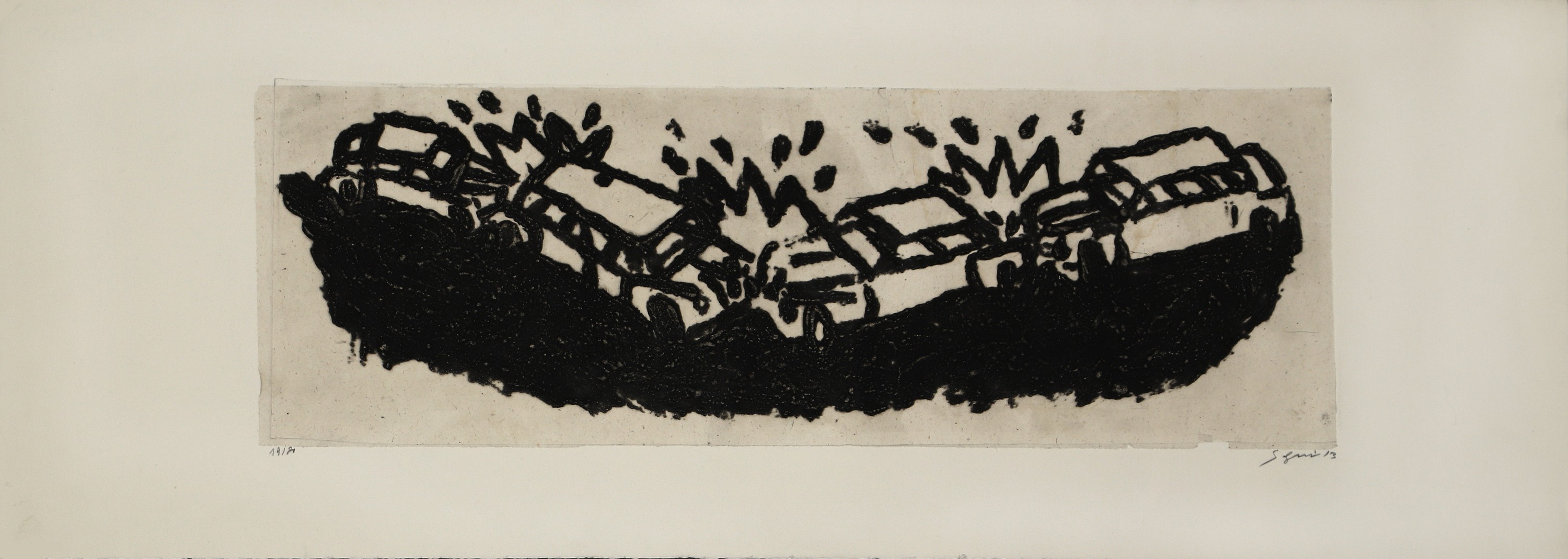 Antonio Segui, Accident Antonio Segui, Accident