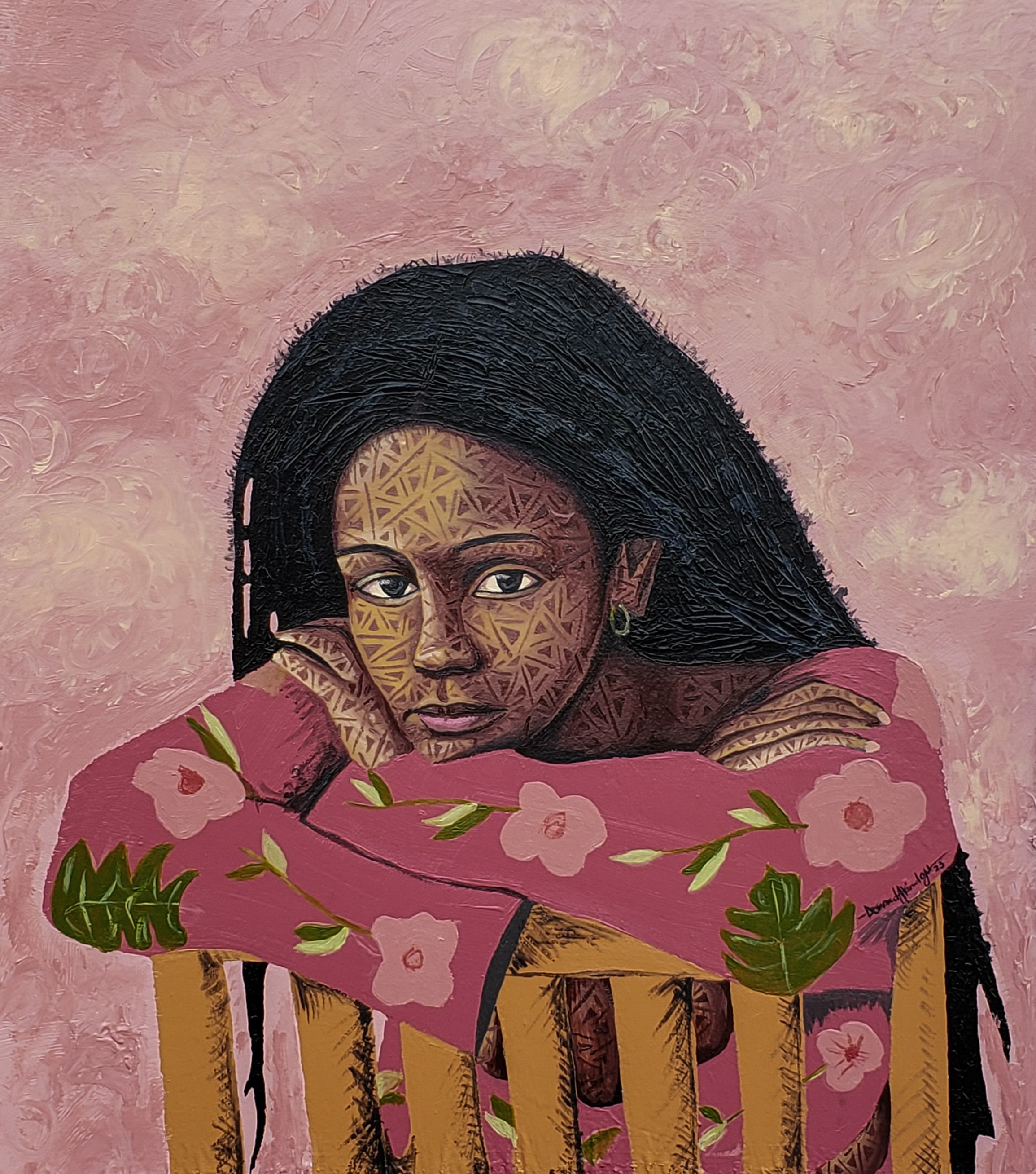 Desmond Akindoju, Wooden Elegance Desmond Akindoju, Wooden Elegance