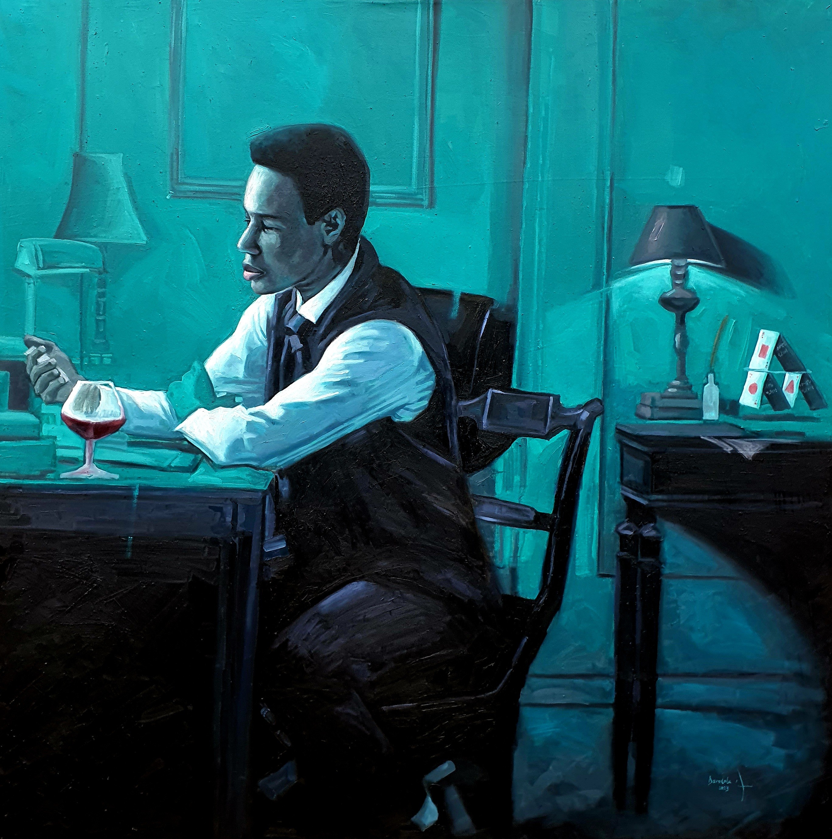 Ajegbomogun Damilola, Bleasure 6 (The Converse Man) Ajegbomogun Damilola, Bleasure 6 (The Converse Man)