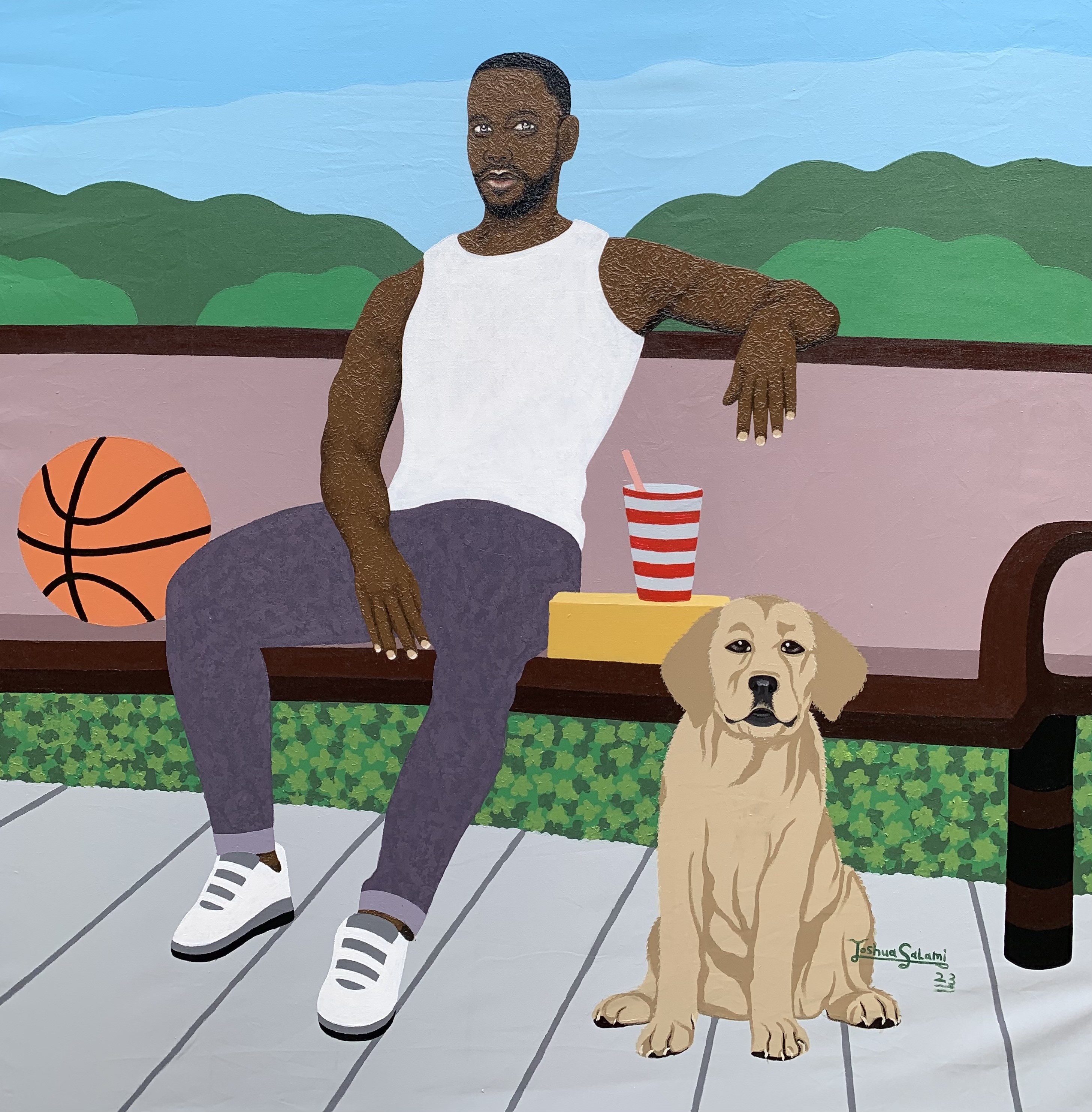 Joshua Salami, Living in the Moment of Peace 2 Joshua Salami, Living in the Moment of Peace 2