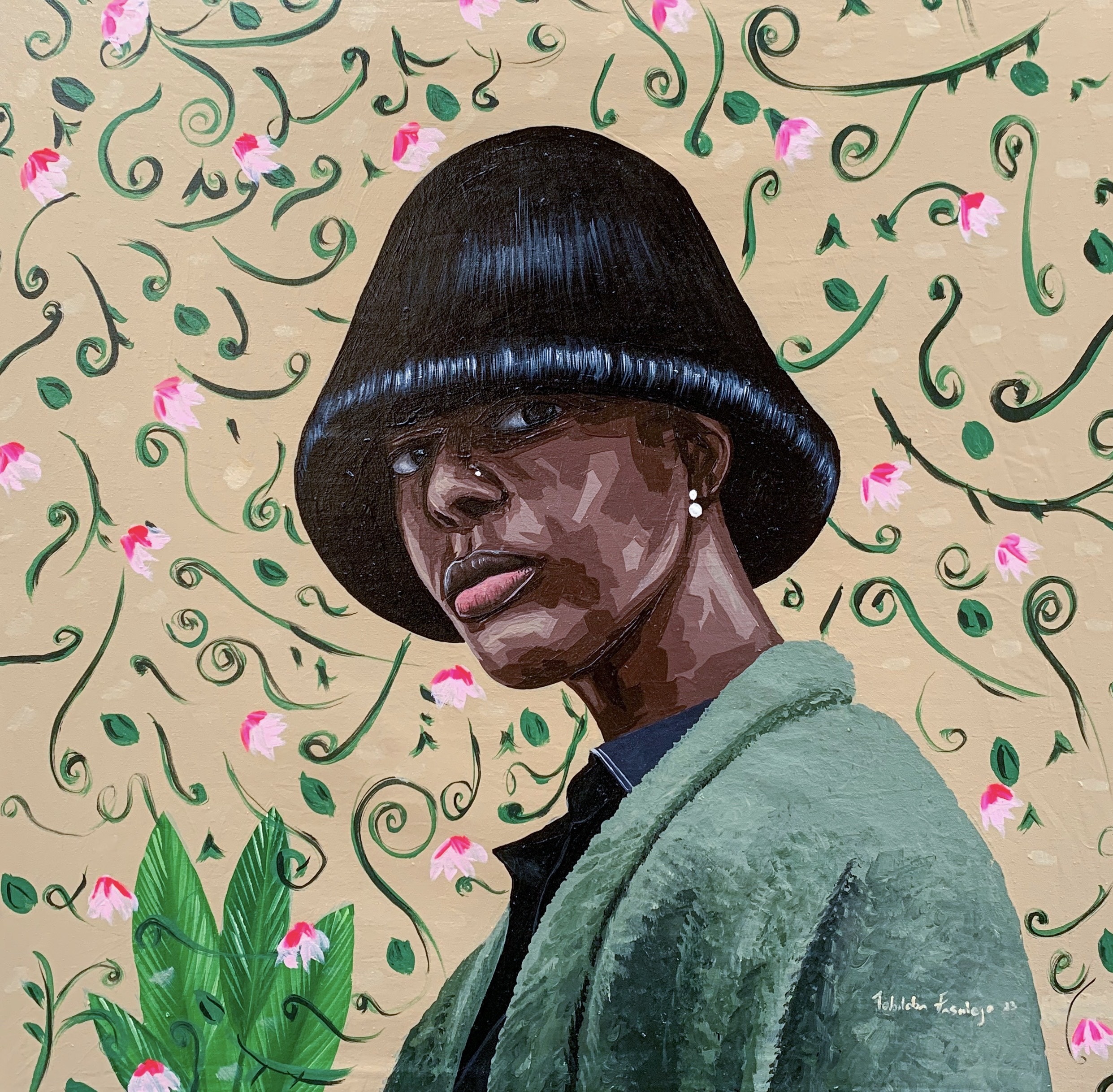 Fasalejo Tobiloba, Texture of Identity (Beauty Within Us) Fasalejo Tobiloba, Texture of Identity (Beauty Within Us)