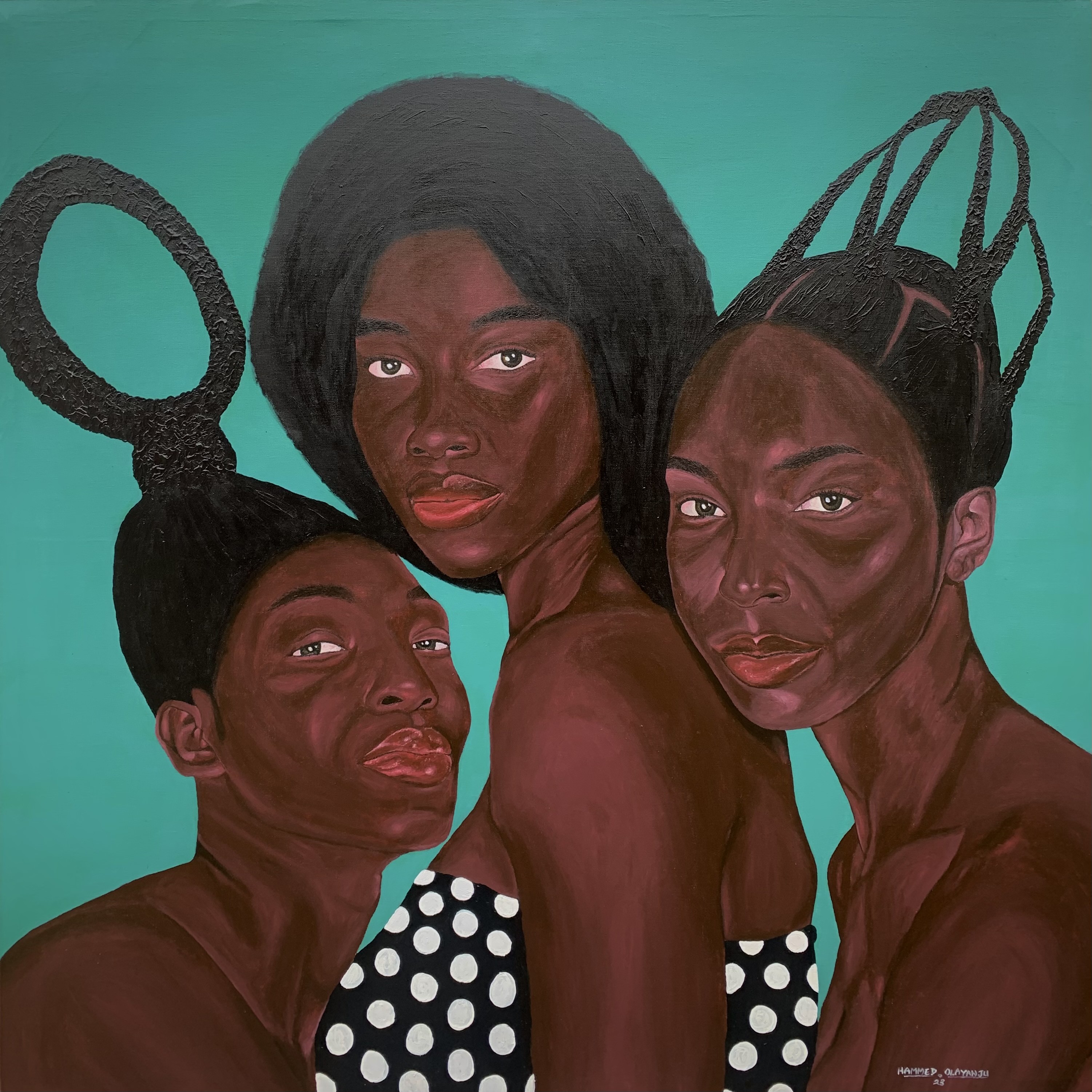 Hammed Olayanju, Sisters Bond Hammed Olayanju, Sisters Bond