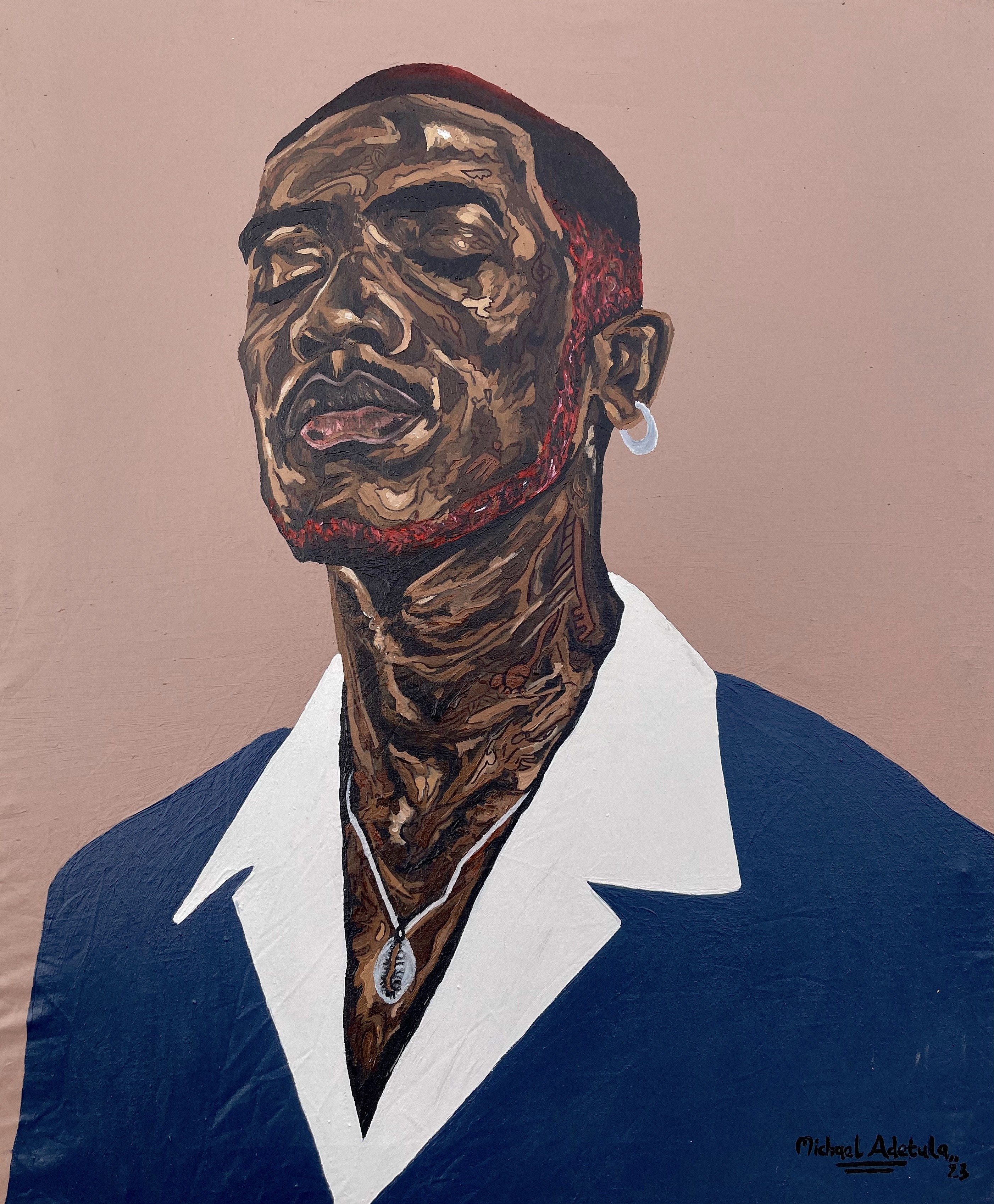 Michael Adetula, Peace from Within Michael Adetula, Peace from Within