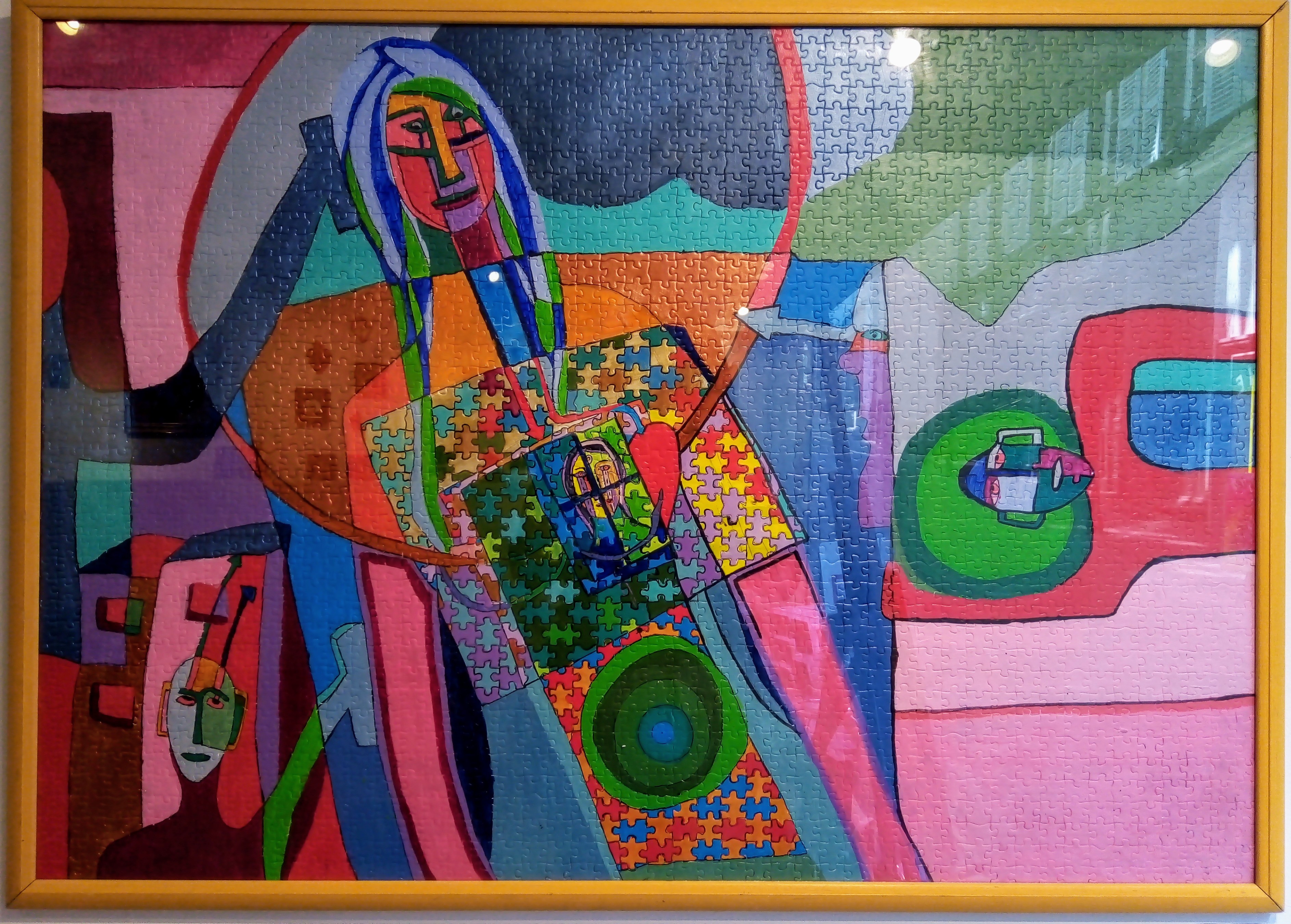 Mathilde André, La vie est un immense puzzle Mathilde André, La vie est un immense puzzle