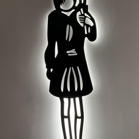 Escultura, Haruka t : silhouette of the sword in the shadowed vale, Hiro Ando