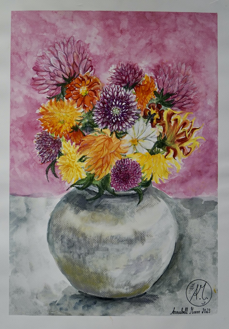 Annabell Mozer, Autumn Bouquet Annabell Mozer, Autumn Bouquet